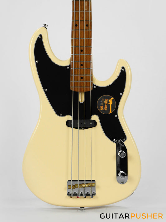 Sire D5 Alder 4-String Bass Guitar with Premium Gig Bag - Vintage White