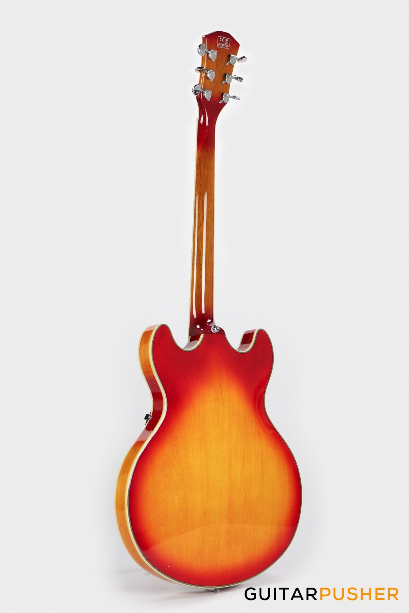 Sire H7 Maple Hollowbody Electric Guitar - Cherry Sunburst (2023)