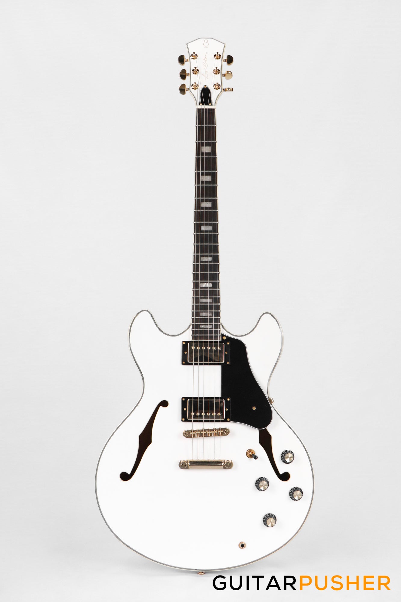 Sire H7 Maple Hollowbody Electric Guitar - White (2023)