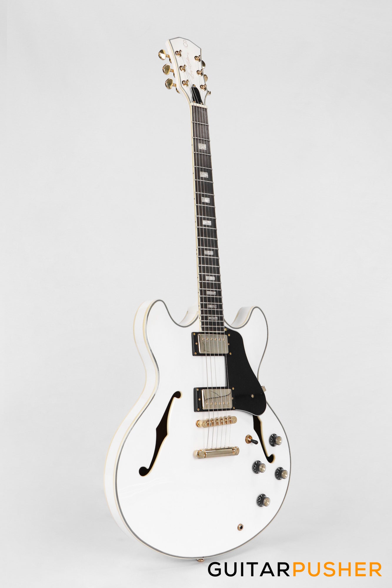 Sire H7 Maple Hollowbody Electric Guitar - White (2023)