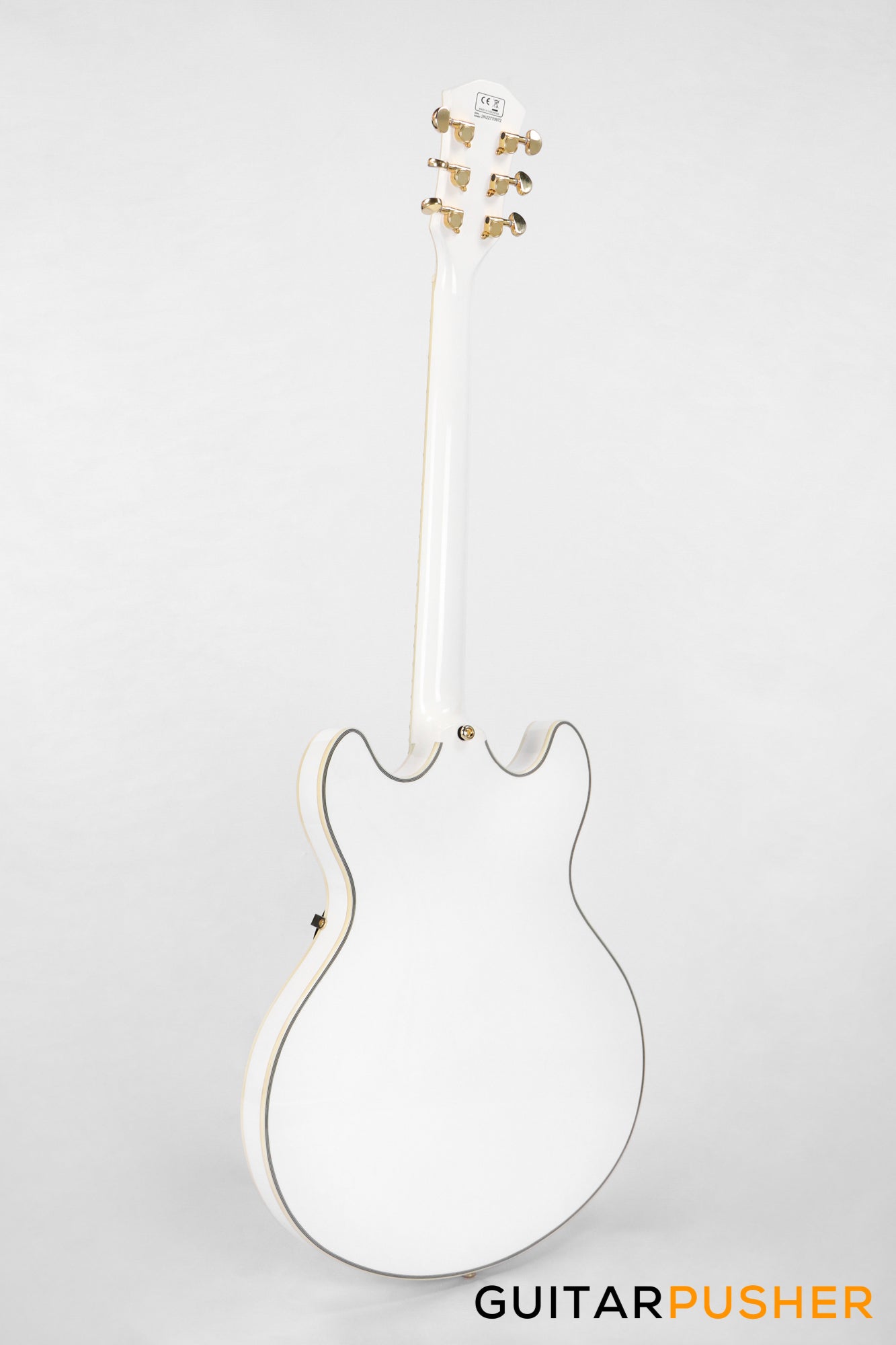 Sire H7 Maple Hollowbody Electric Guitar - White (2023)