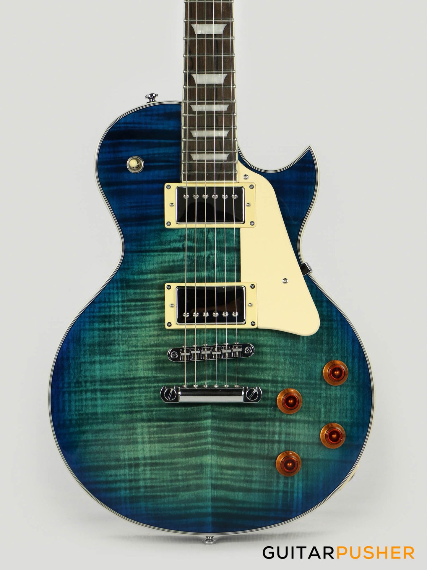 Sire L7 Single-Cut Electric Guitar (2023) - Transblue