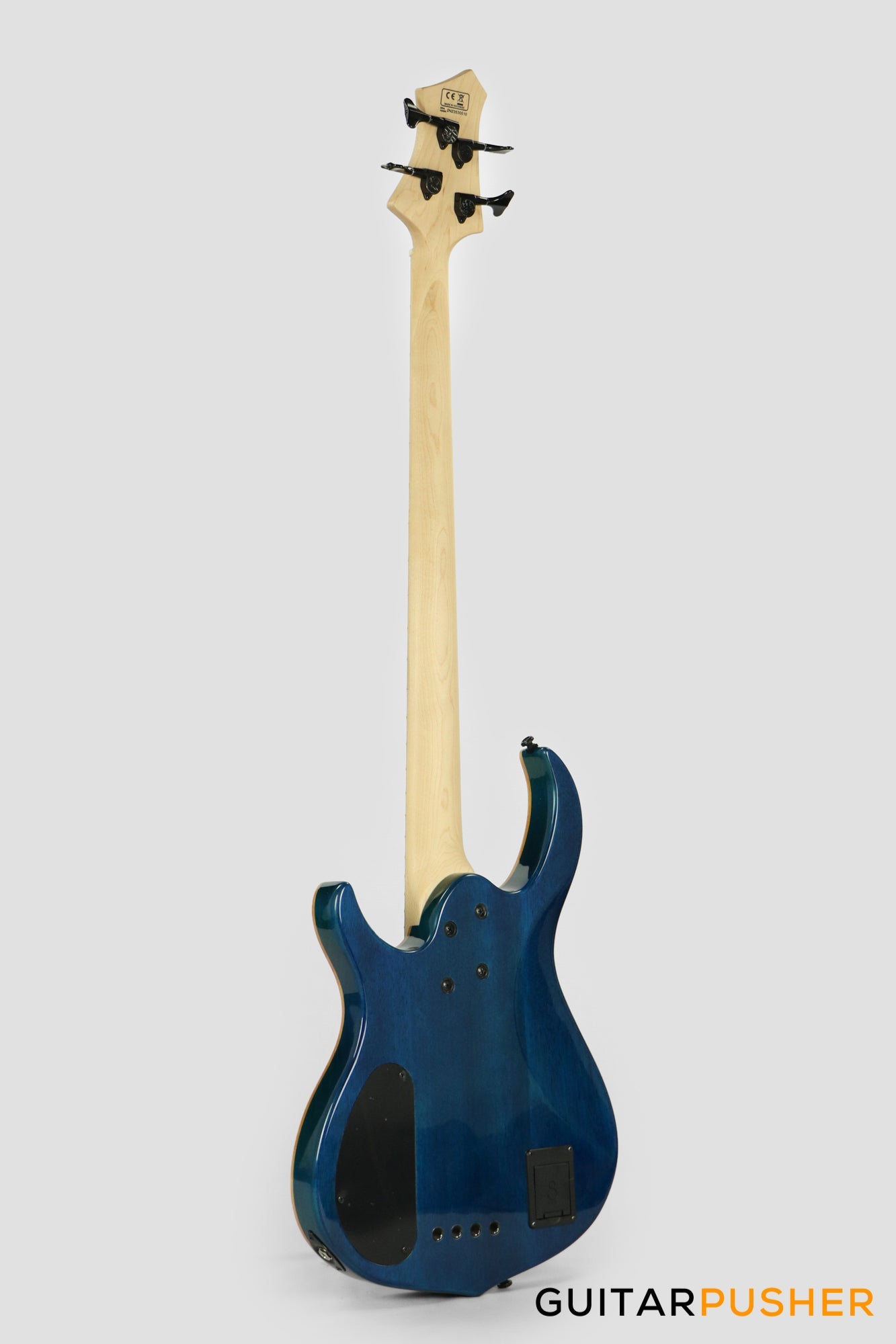 Sire M2 4-String Bass (2023) - Transblue