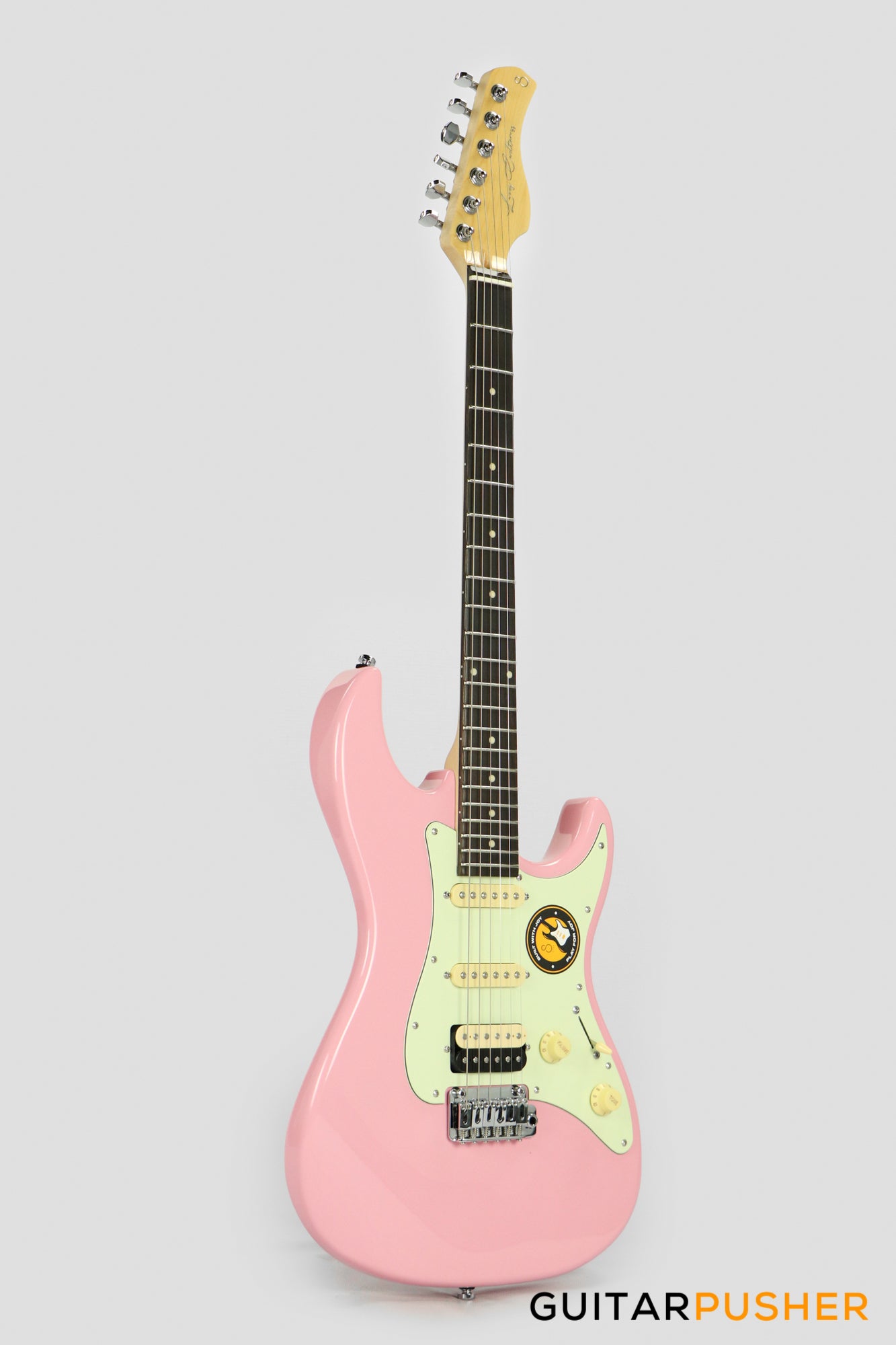 Sire S3 Mahogany S Style Electric Guitar (2023) - Pink