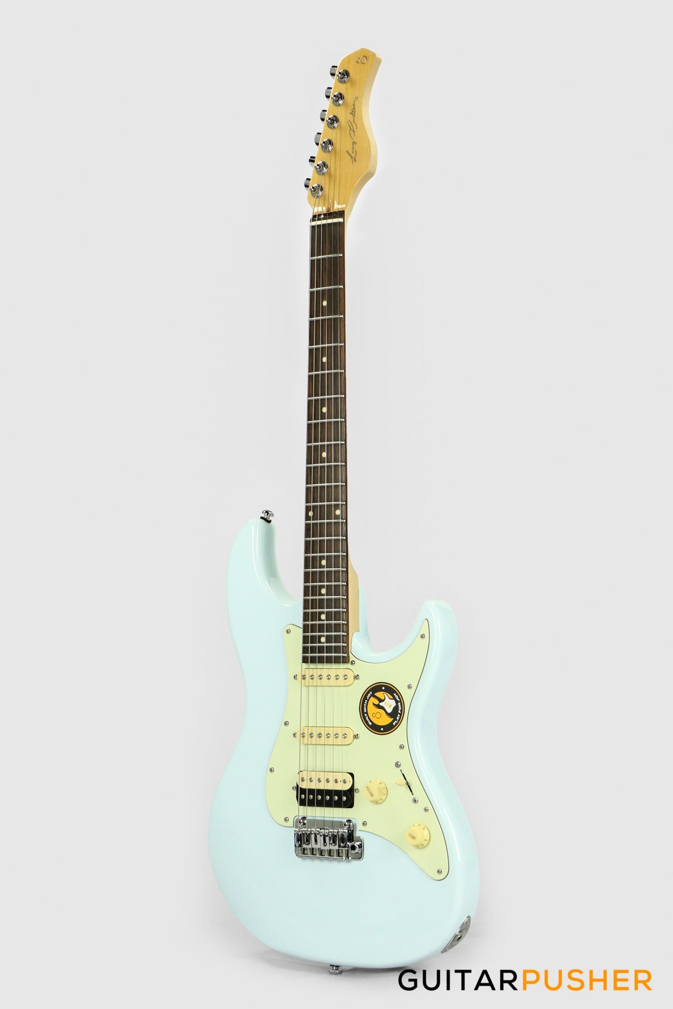 Sire S3 Mahogany S Style Electric Guitar (2023) - Sonic Blue