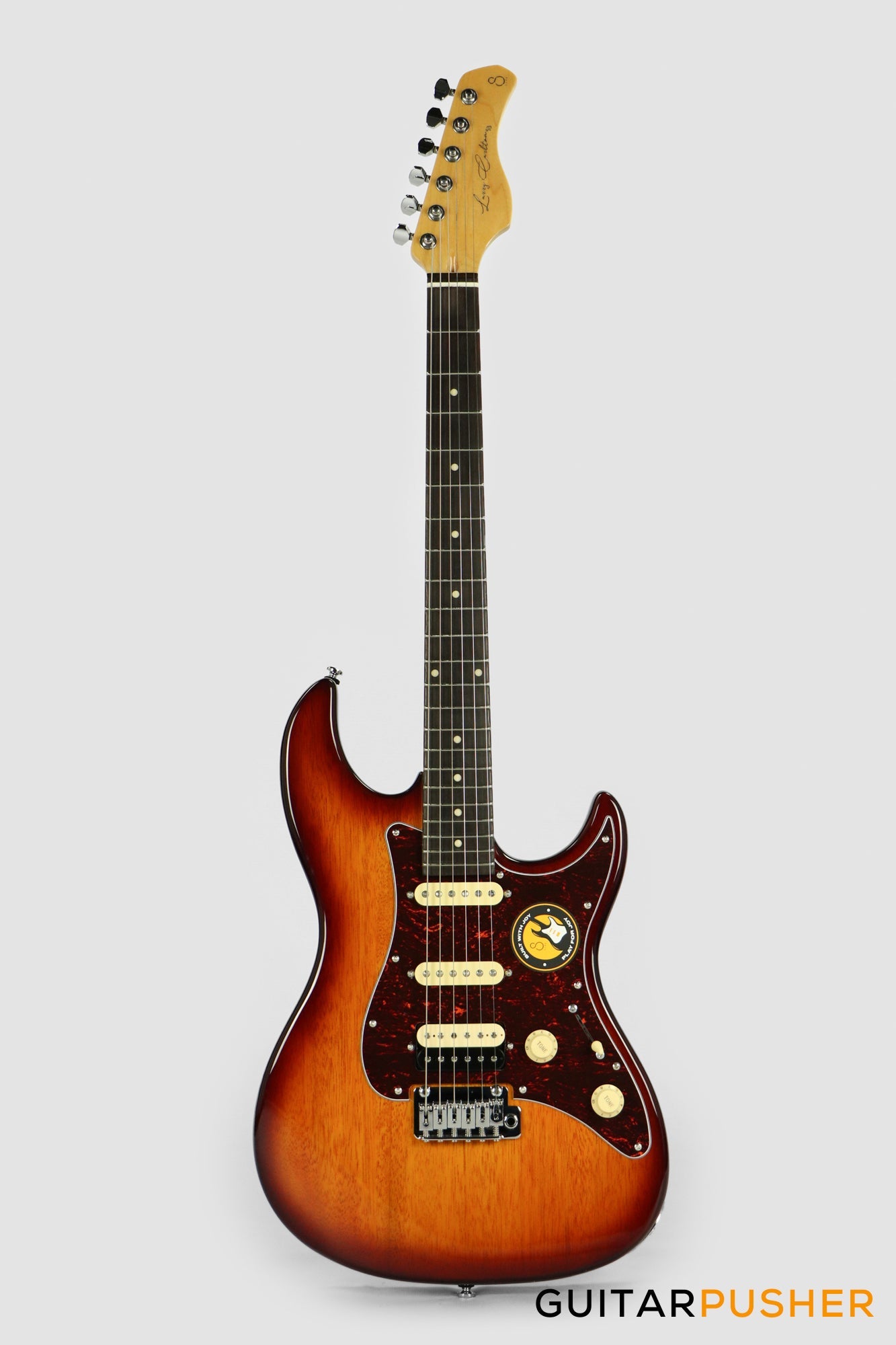 Sire S3 Mahogany S Style Electric Guitar (2023) - Tobacco Sunburst