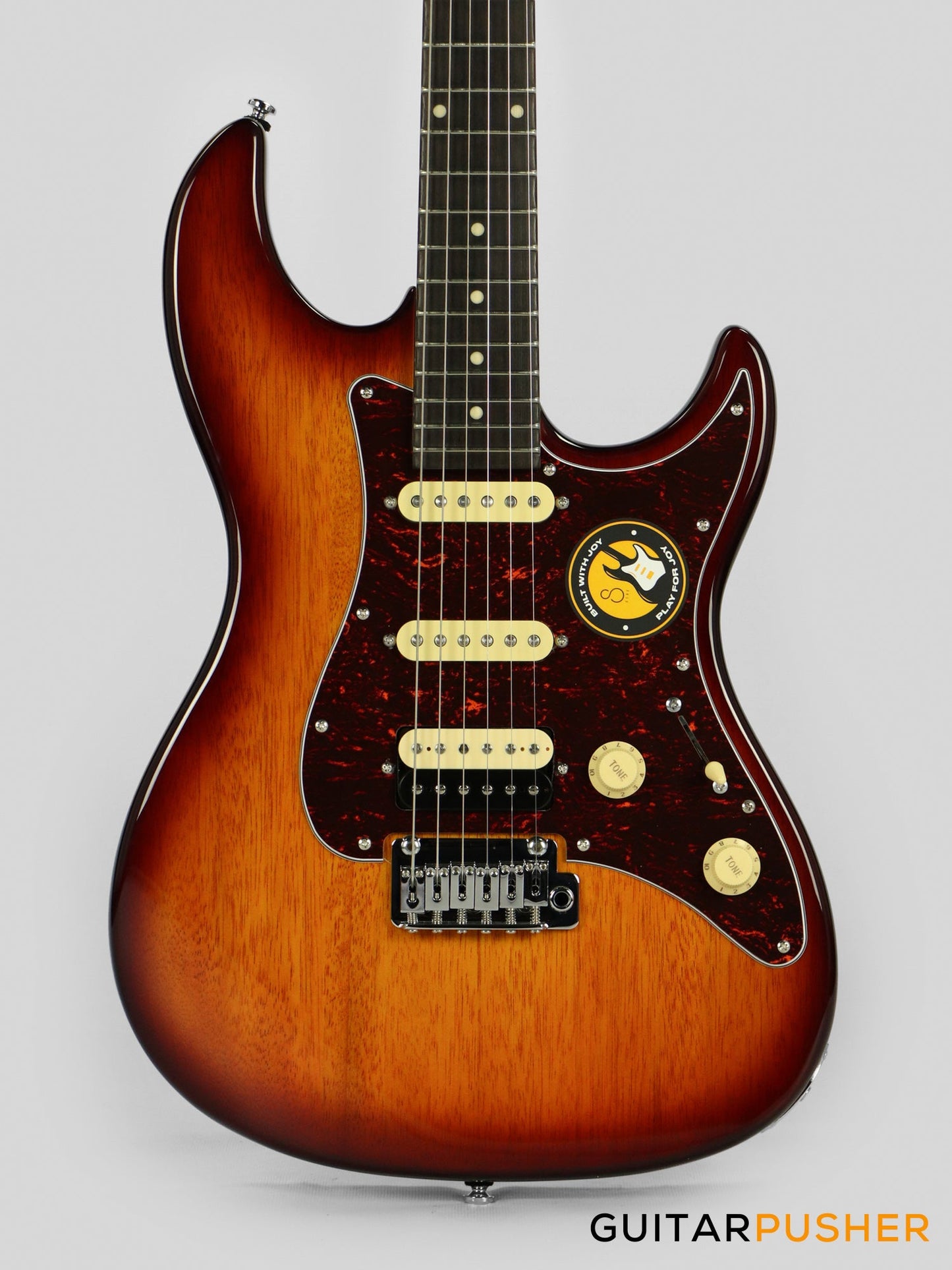 Sire S3 Mahogany S Style Electric Guitar (2023) - Tobacco Sunburst