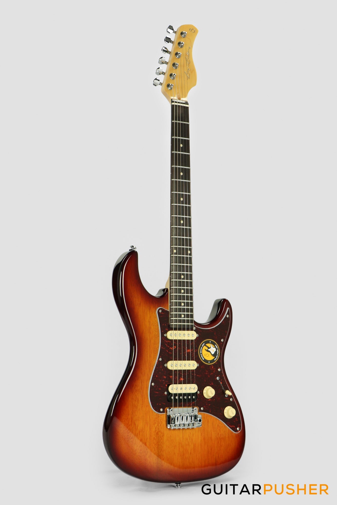 Sire S3 Mahogany S Style Electric Guitar (2023) - Tobacco Sunburst