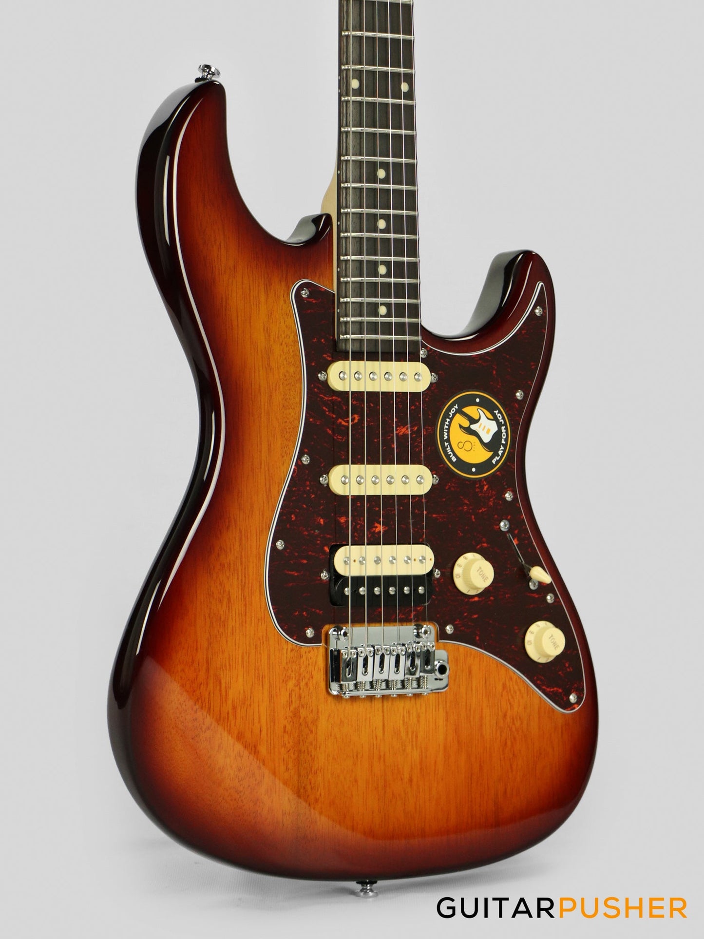 Sire S3 Mahogany S Style Electric Guitar (2023) - Tobacco Sunburst