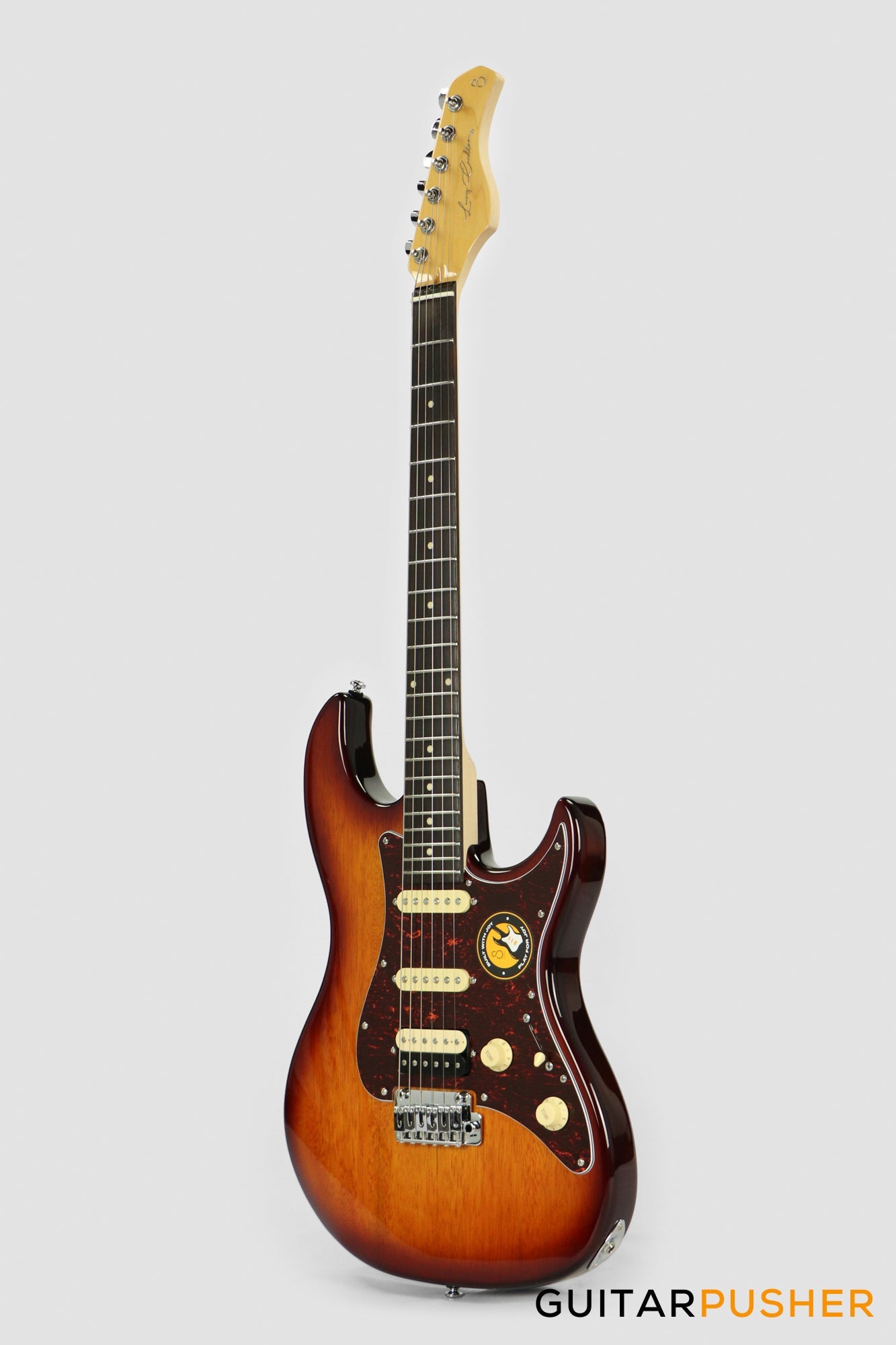 Sire S3 Mahogany S Style Electric Guitar (2023) - Tobacco Sunburst
