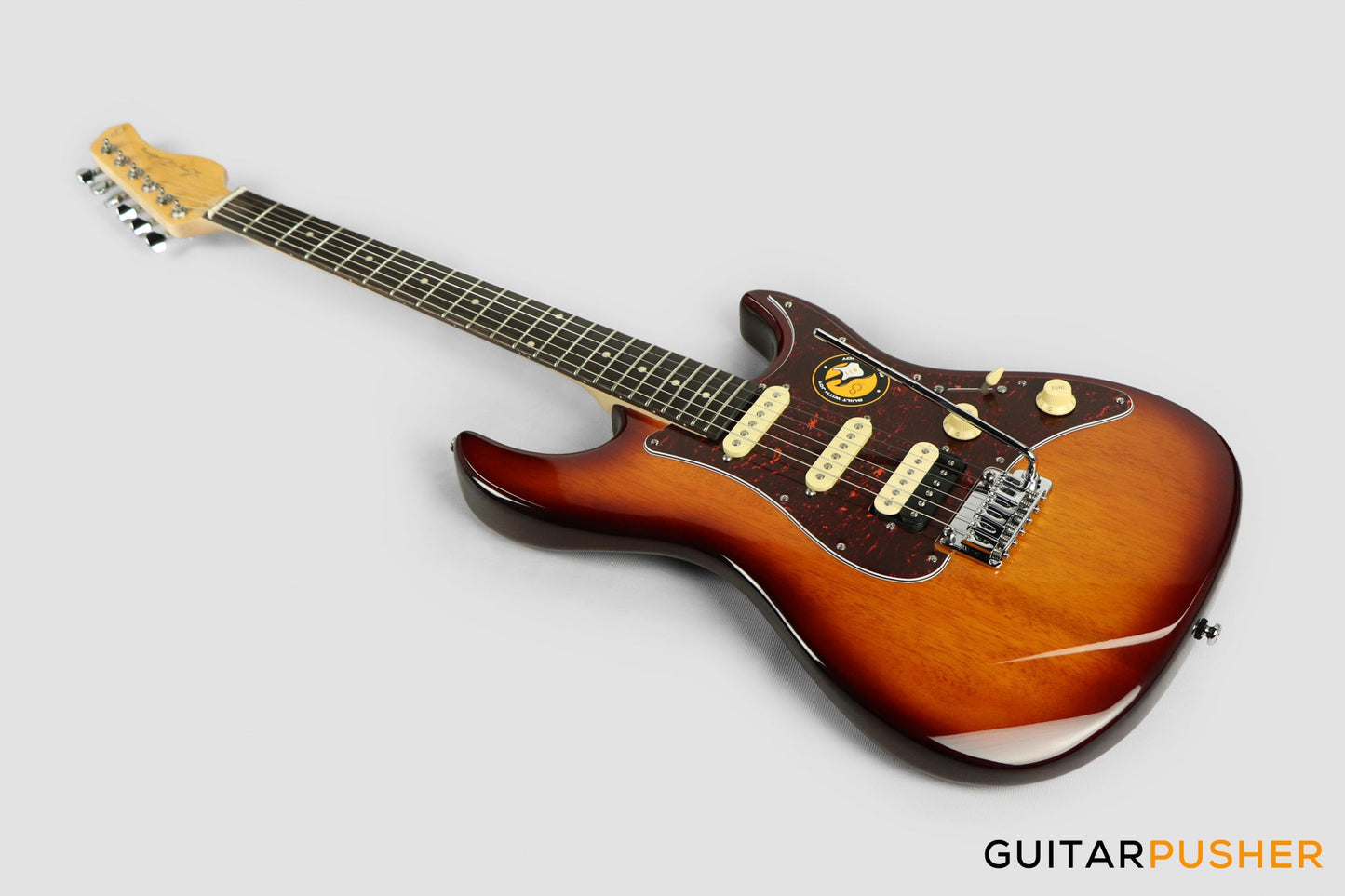 Sire S3 Mahogany S Style Electric Guitar (2023) - Tobacco Sunburst