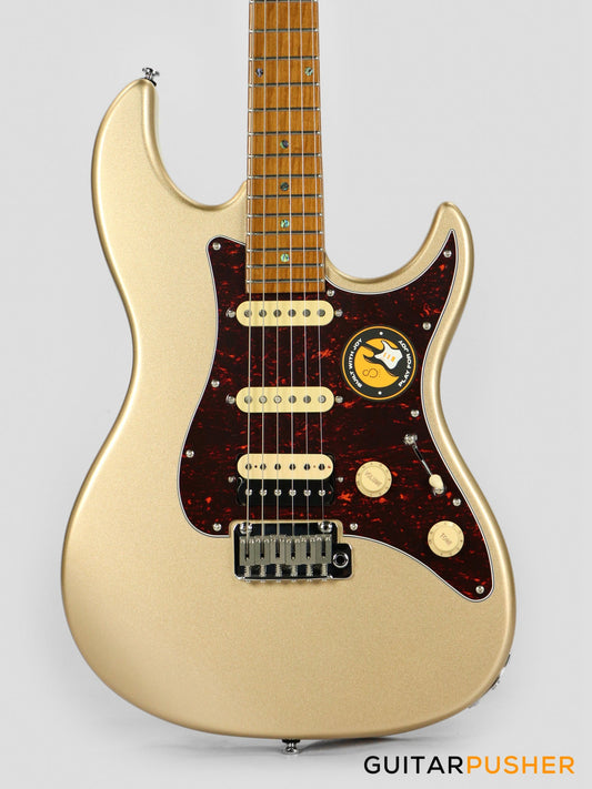 Sire S7 Alder S Style Electric Guitar - Champagne Gold Metallic