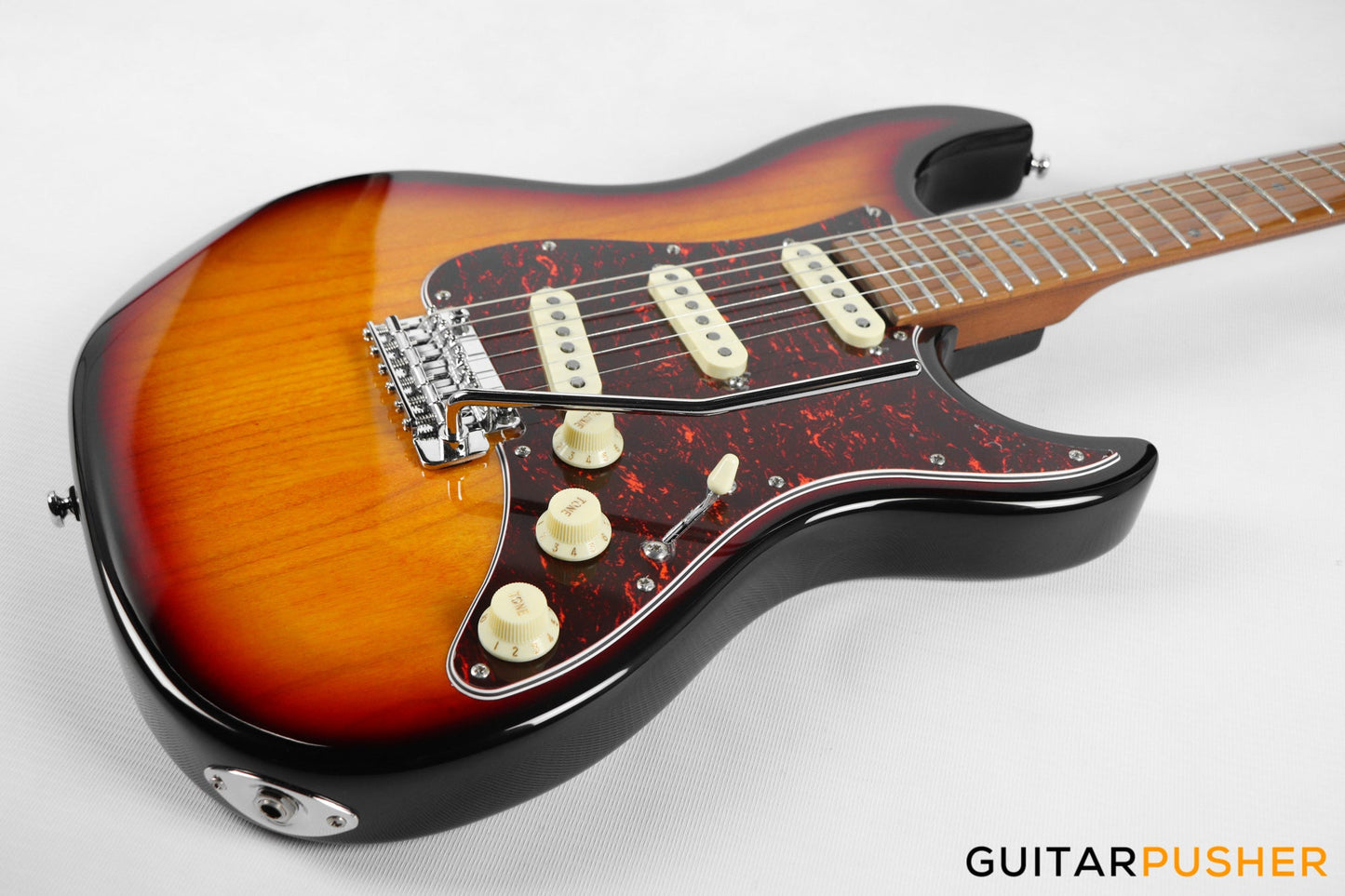 Sire S7 Vintage Alder S Style Electric Guitar - 3-Tone Sunburst