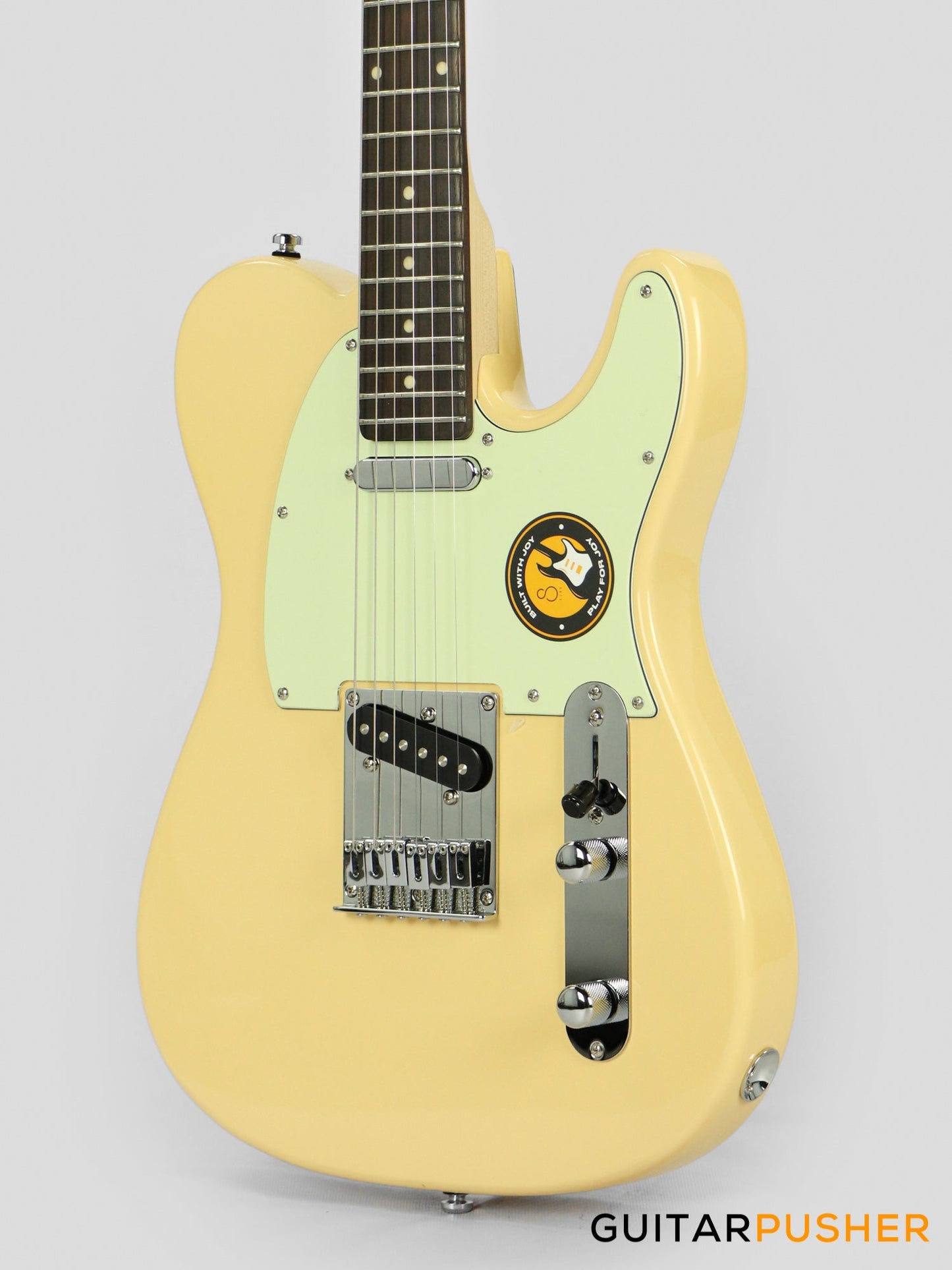 Sire T3 Mahogany T-Style Electric Guitar (2023) - Vintage White