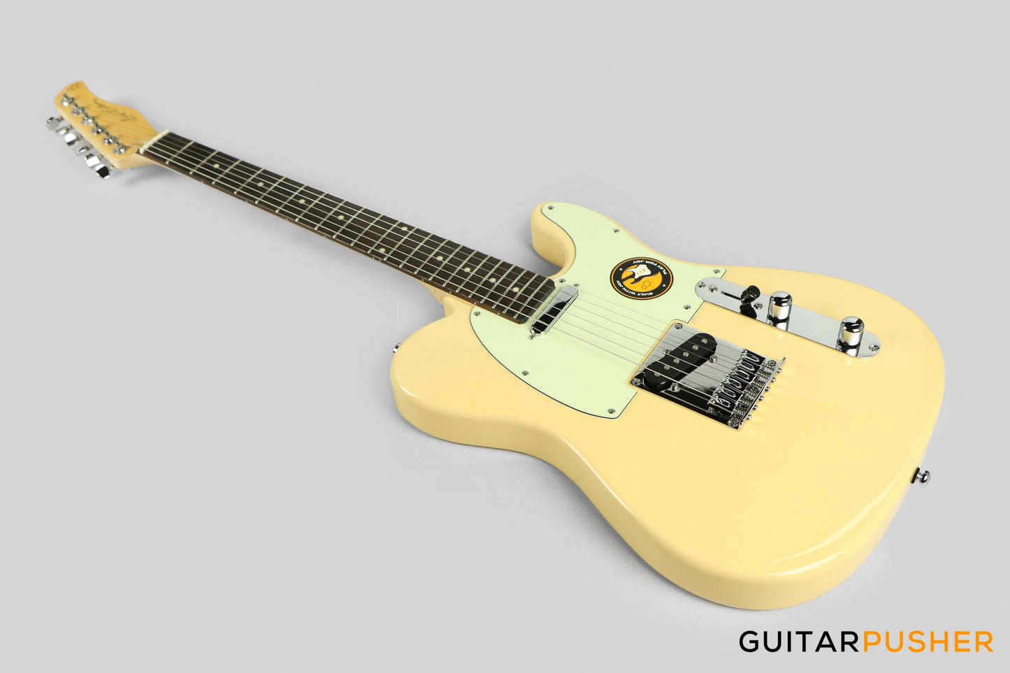Sire T3 Mahogany T-Style Electric Guitar (2023) - Vintage White