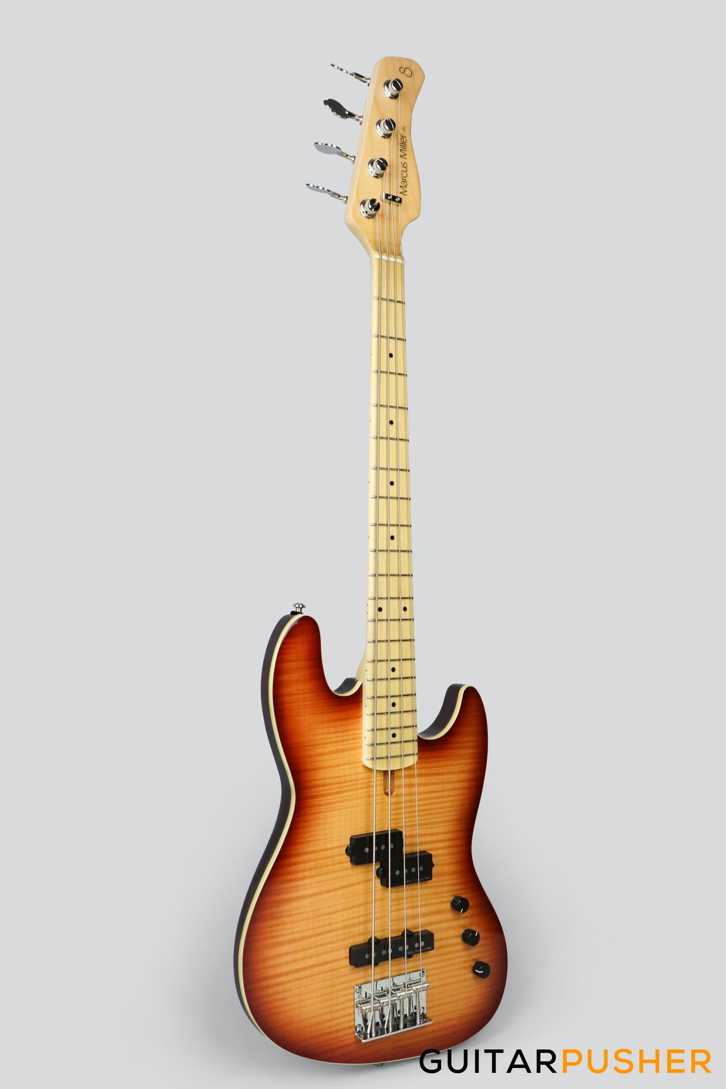 Sire U5 Alder Short Scale 4-String P+J Bass - Tobacco Sunburst