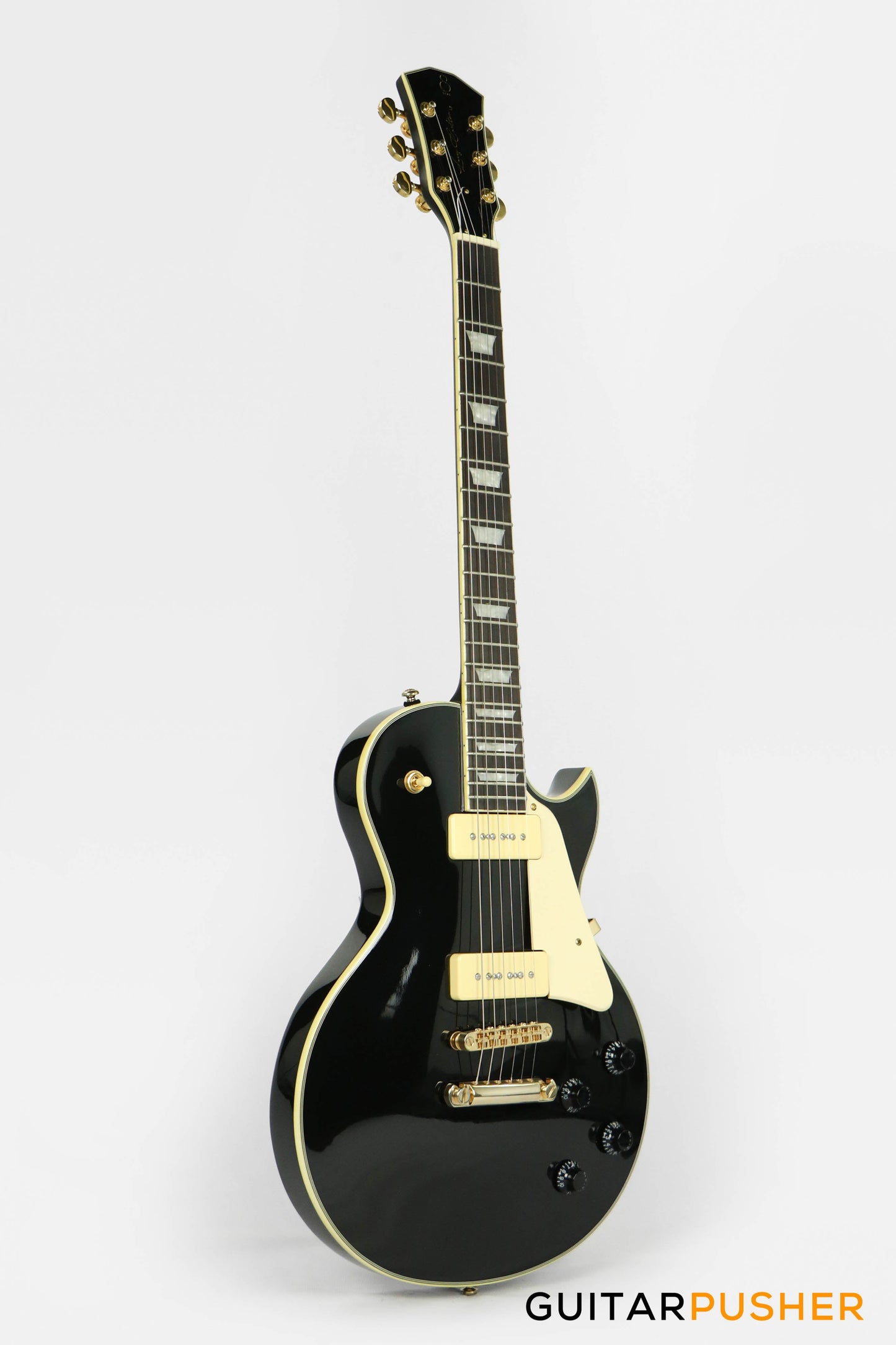 Sire L7V Singlecut Electric Guitar - Black (2023)