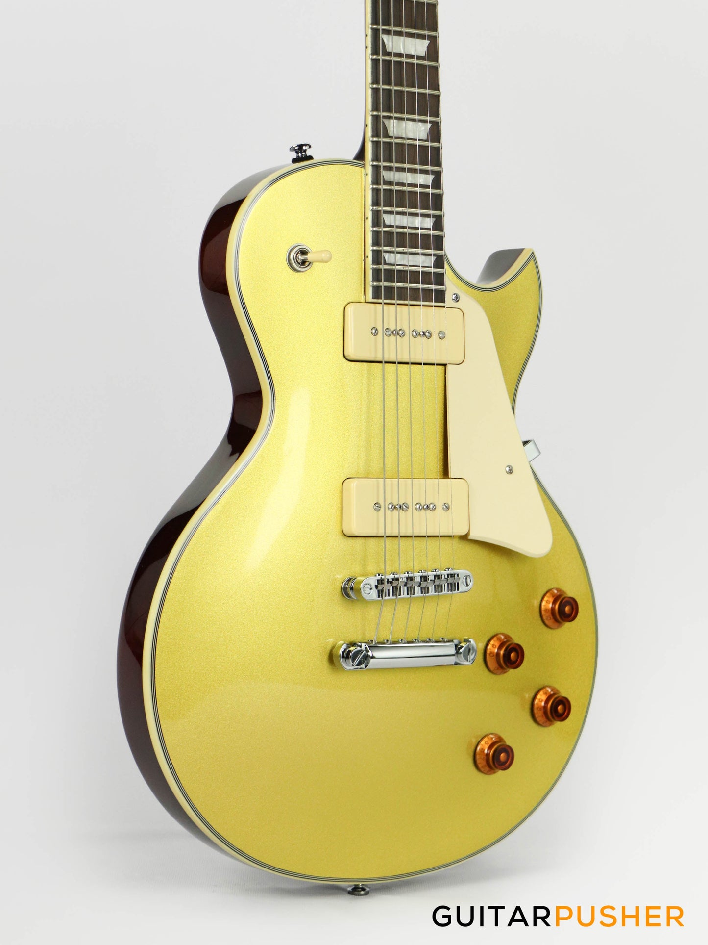 Sire L7V Singlecut Electric Guitar - Goldtop (2023)