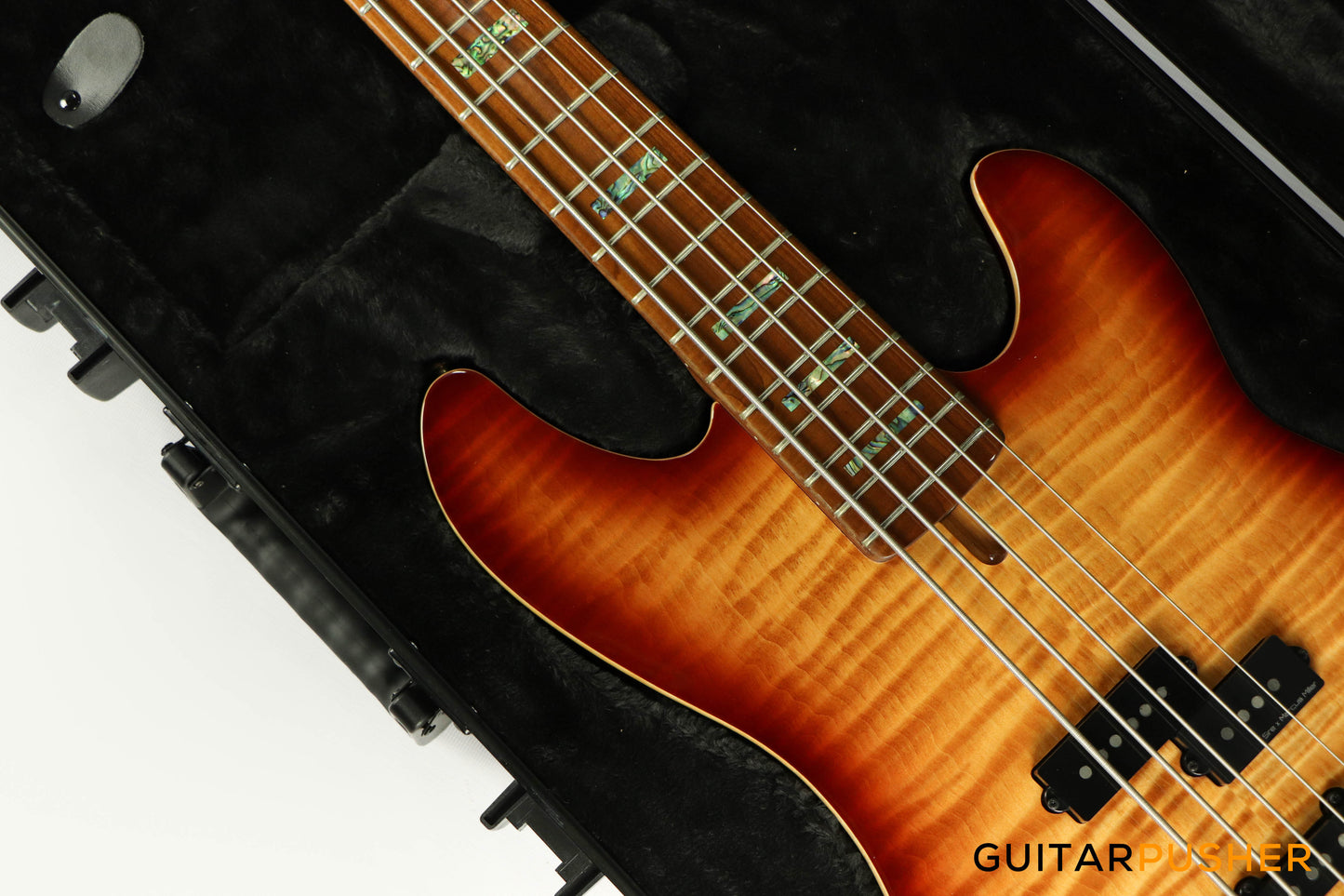 Sire P10dx Alder 5-String Bass - Tobacco Sunburst (2023)