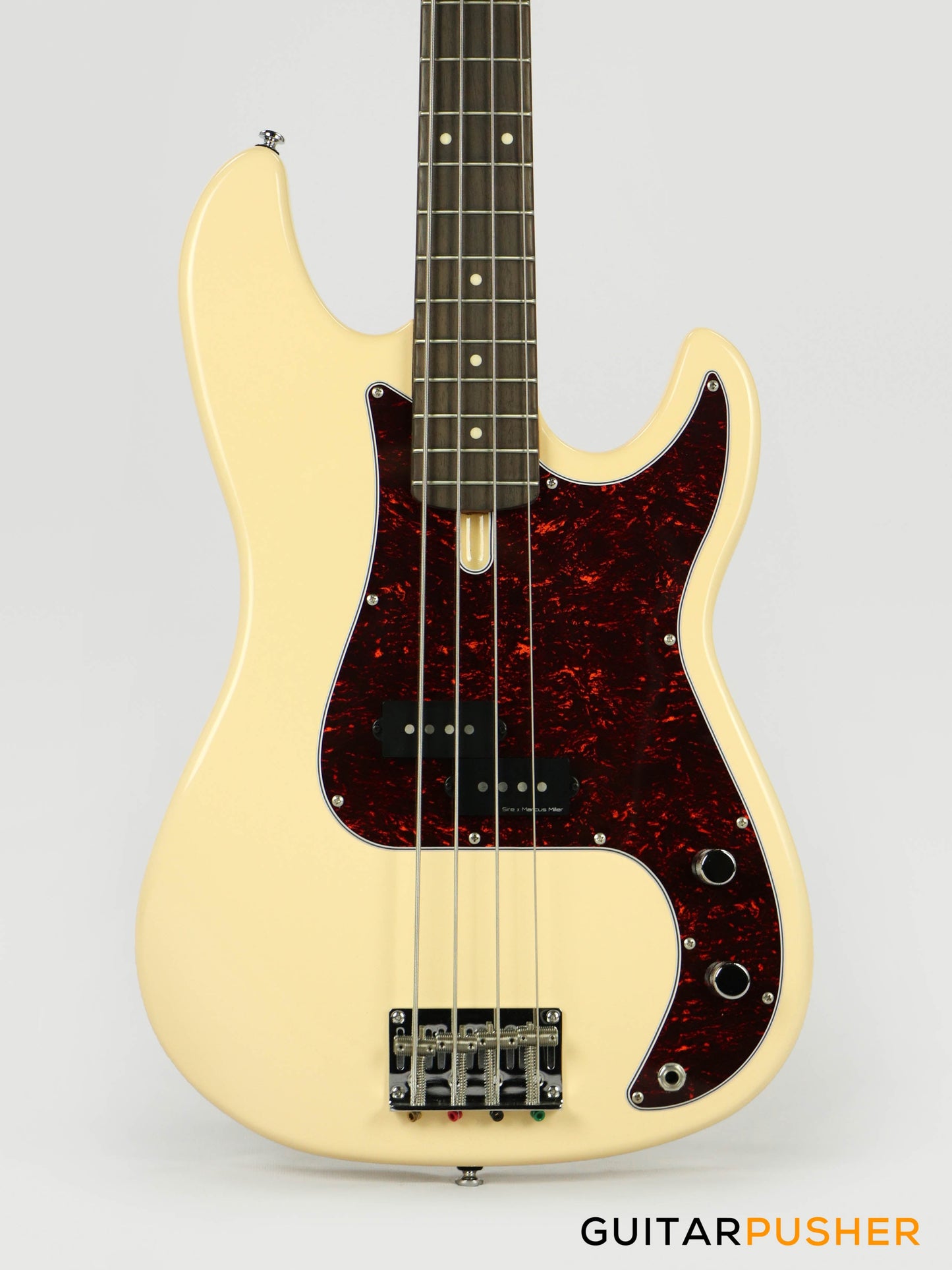 Sire P5R Alder 4-String Bass - Vintage White (2023)