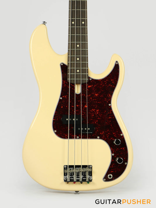 Sire P5R Alder 4-String Bass - Vintage White (2023)