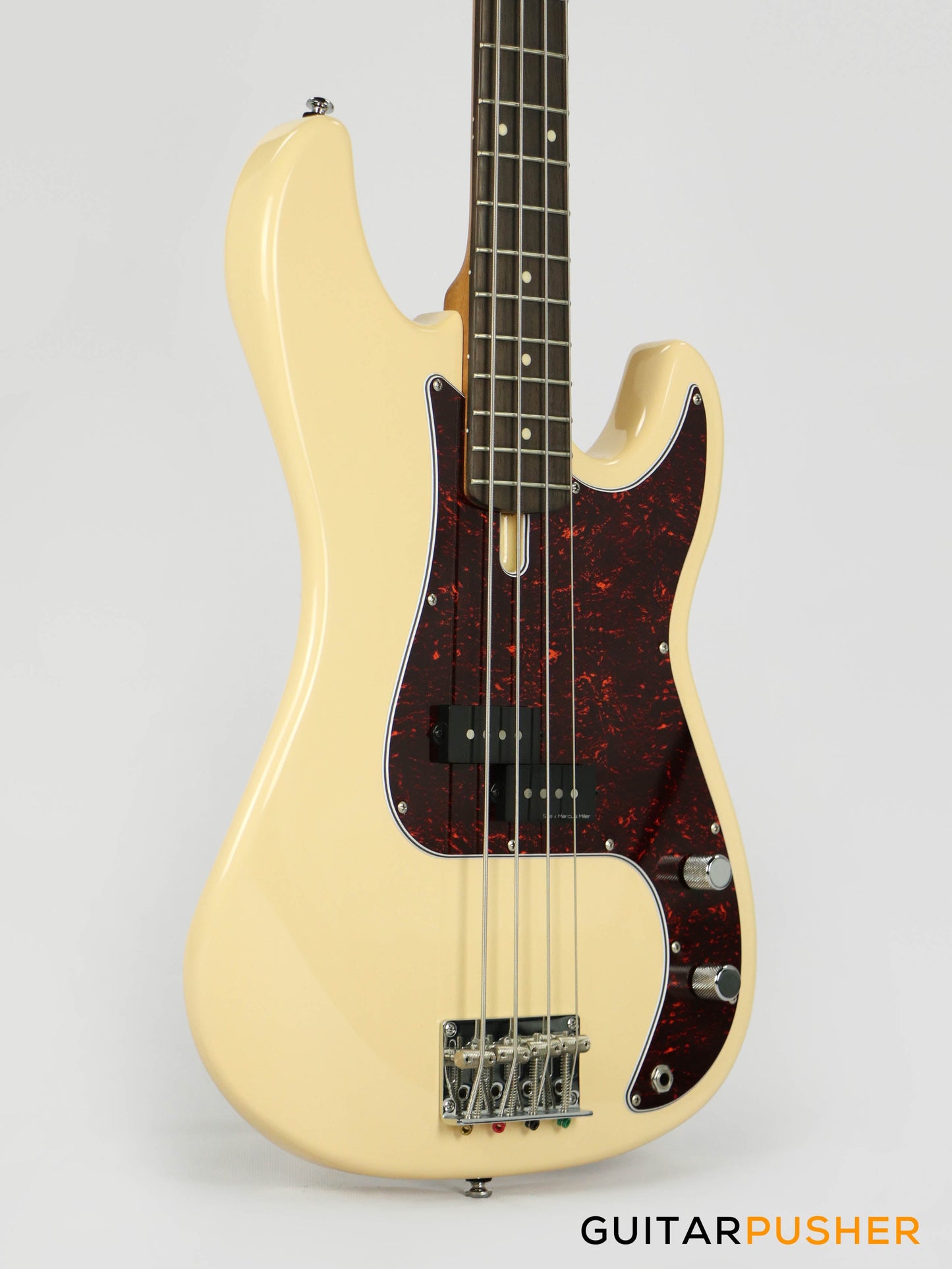 Sire P5R Alder 4-String Bass - Vintage White (2023)
