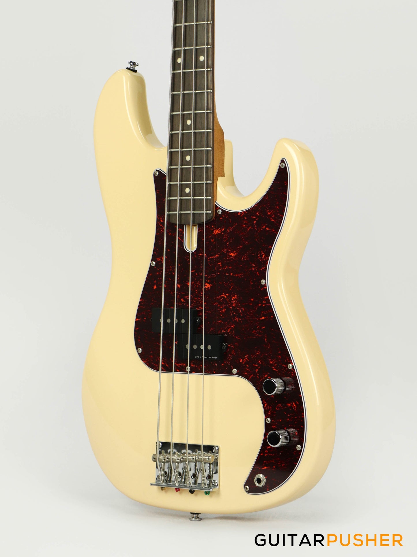 Sire P5R Alder 4-String Bass - Vintage White (2023)