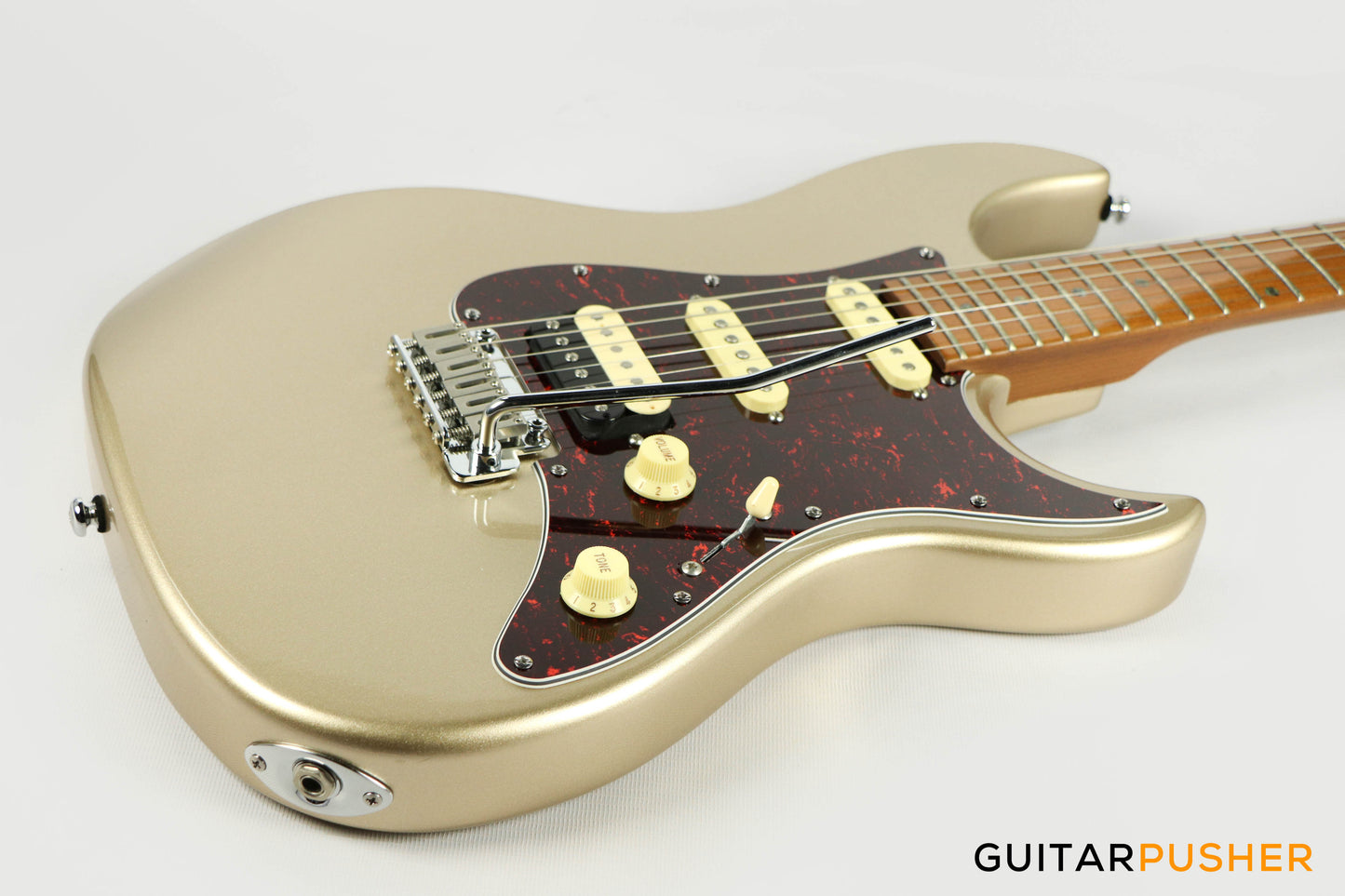 Sire S7 Alder S Style Electric Guitar - Champagne Gold Metallic