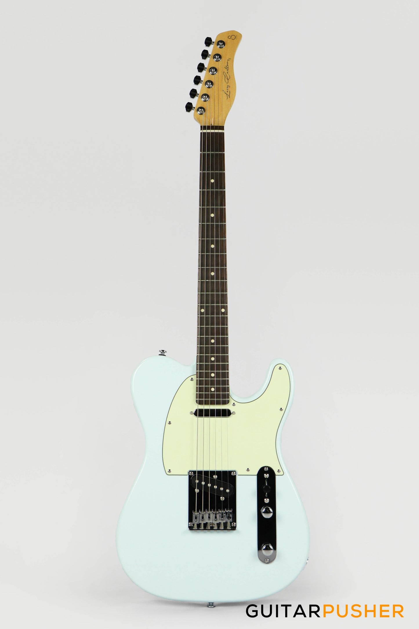 Sire T3 Mahogany T-Style Electric Guitar (2023) - Sonic Blue