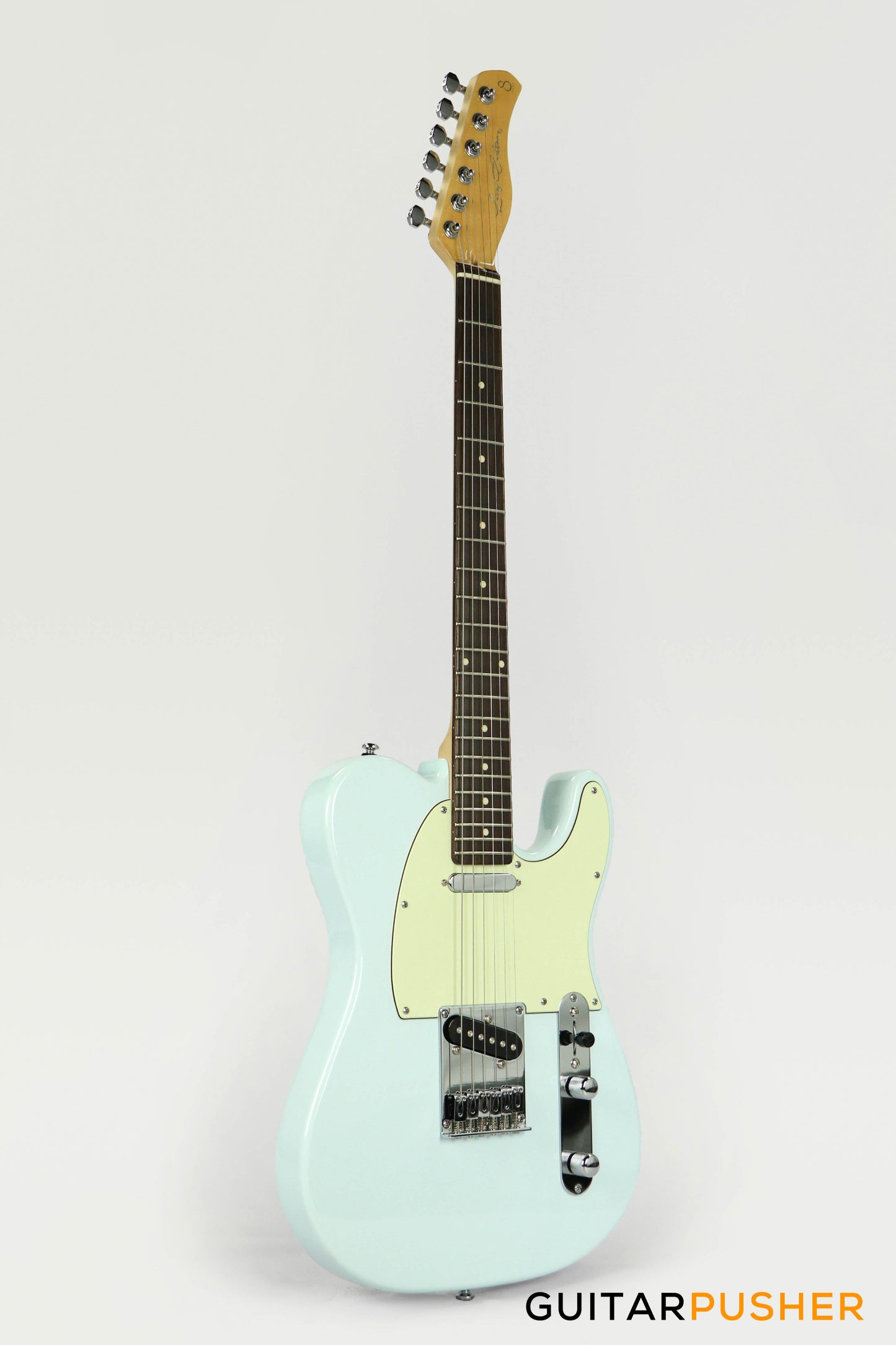 Sire T3 Mahogany T-Style Electric Guitar (2023) - Sonic Blue