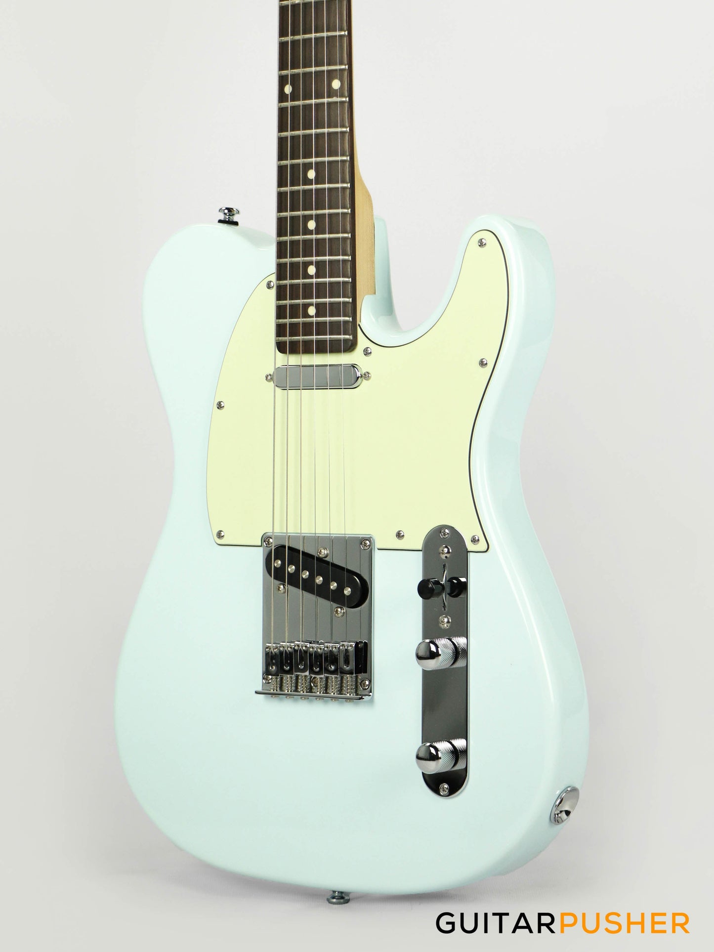 Sire T3 Mahogany T-Style Electric Guitar (2023) - Sonic Blue