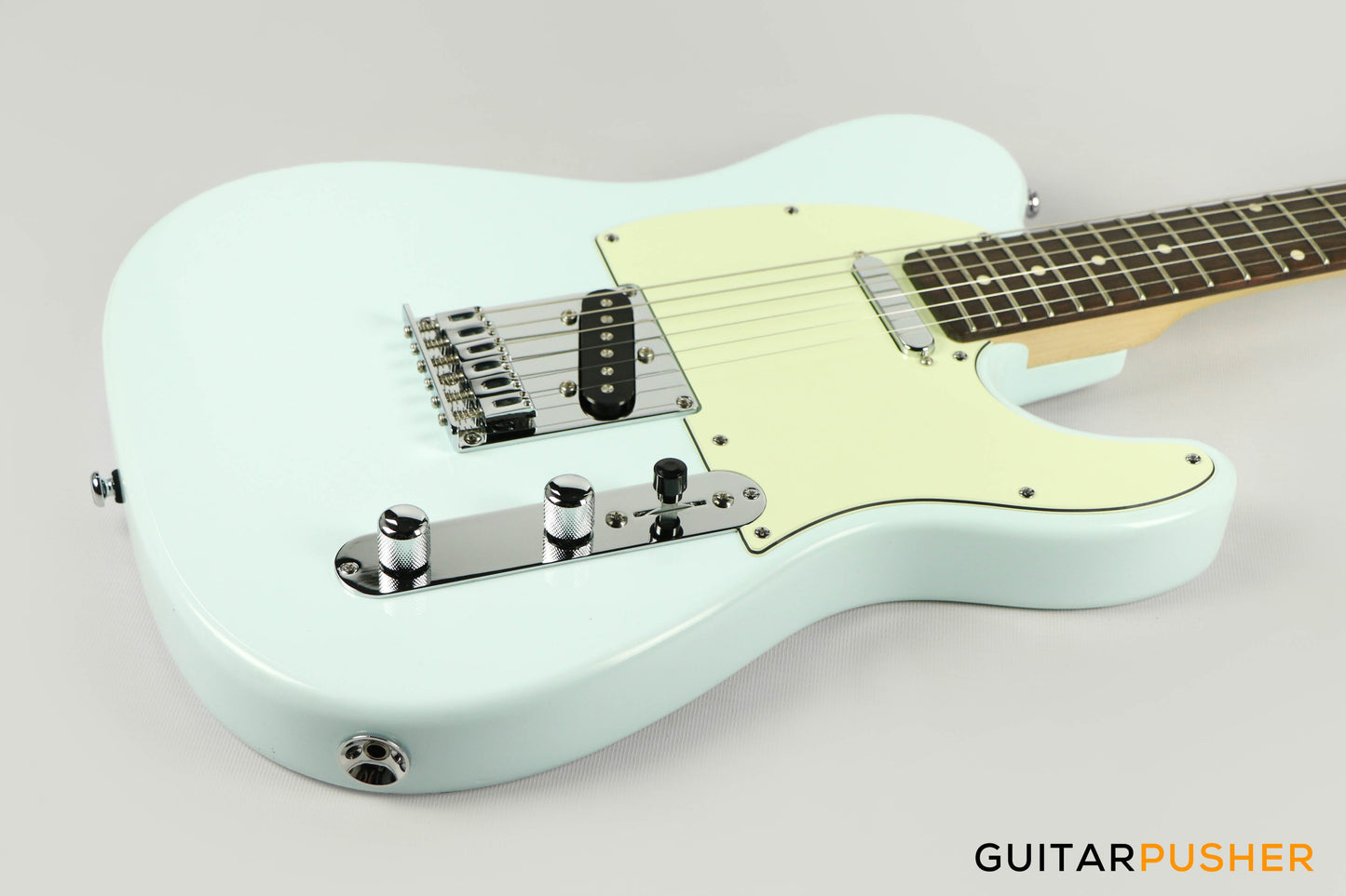 Sire T3 Mahogany T-Style Electric Guitar (2023) - Sonic Blue