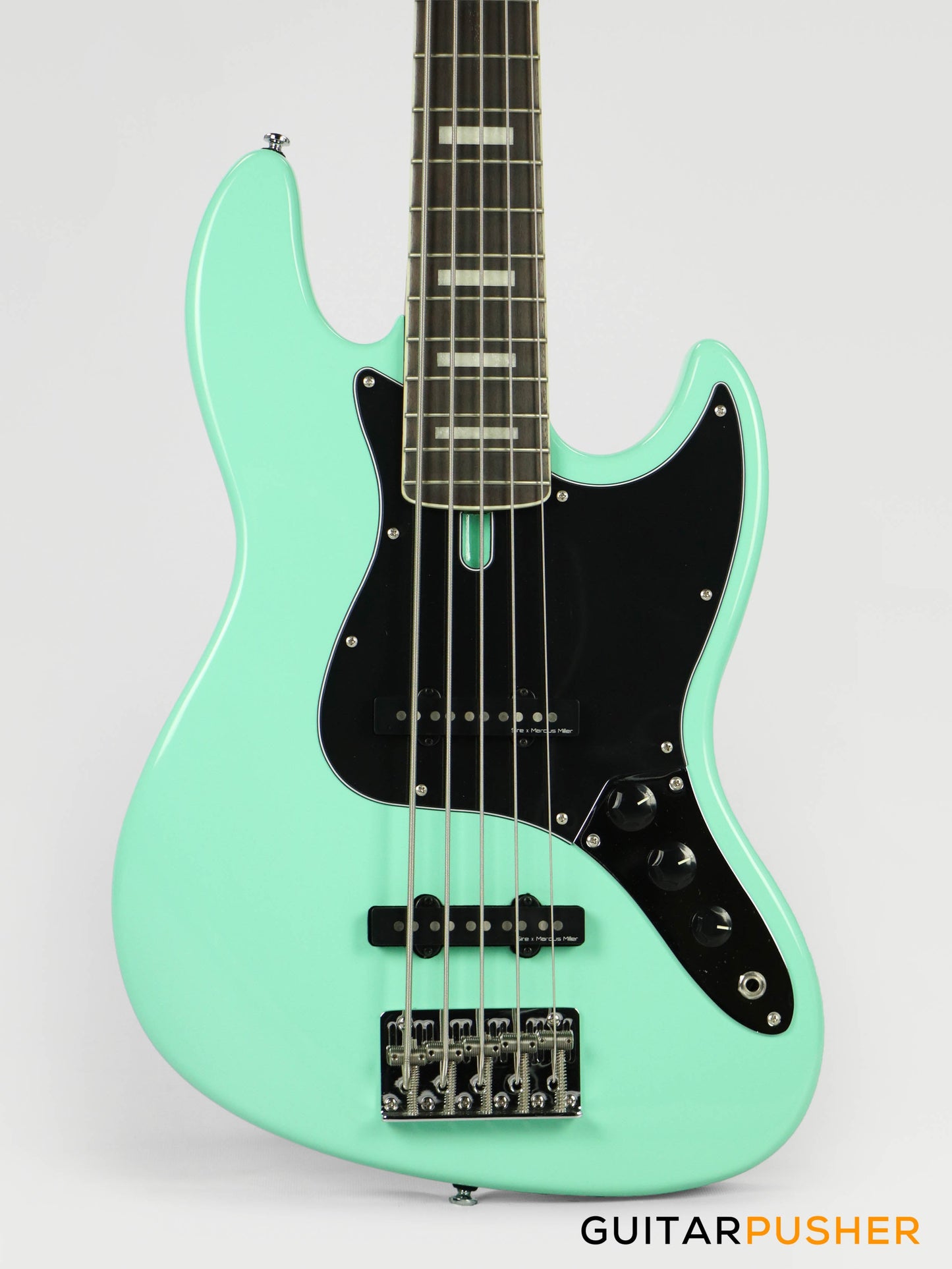 Sire V5R Alder 5-String JB Bass - Mild Green