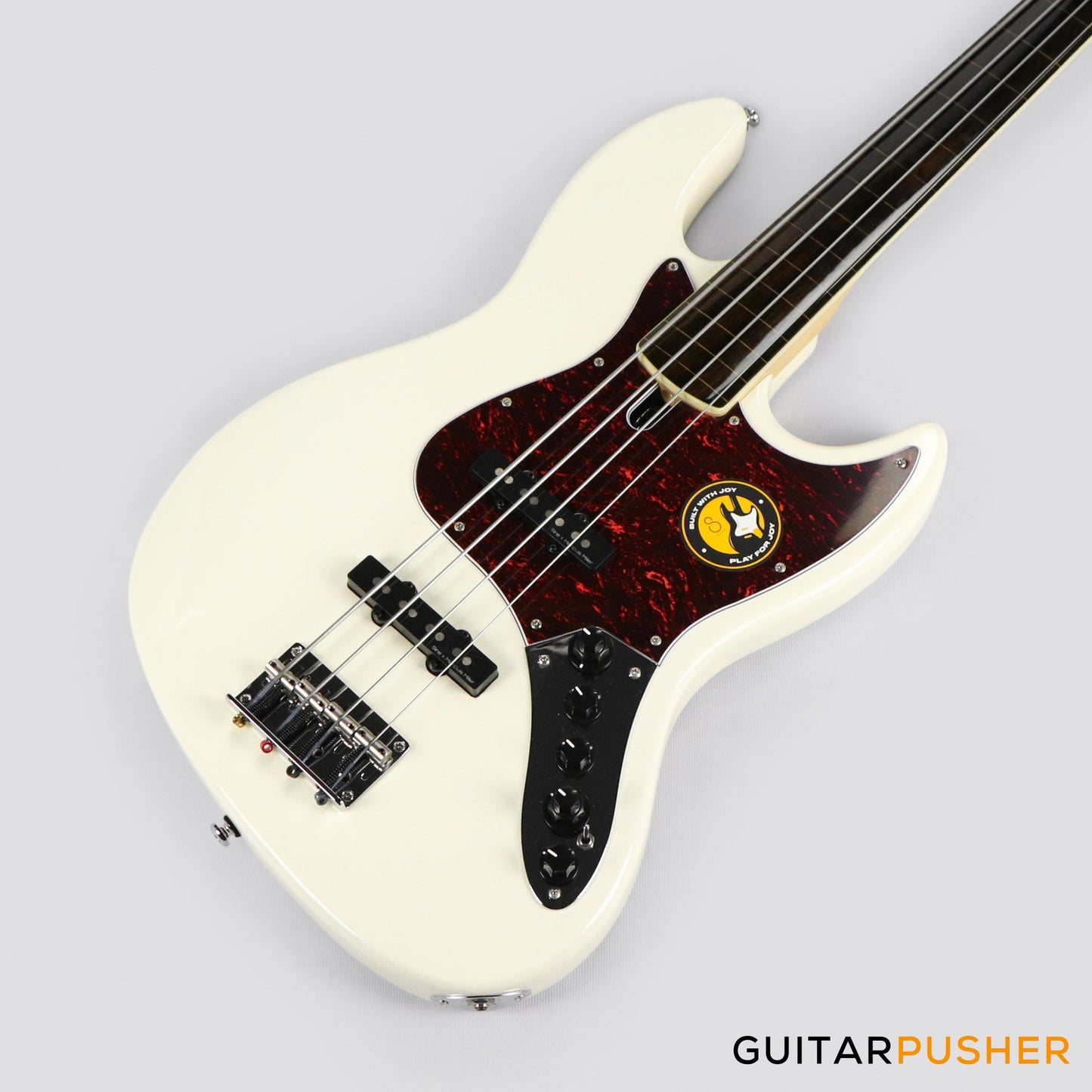 Sire V7 Alder 4-String Antique White (2023) - FRETLESS