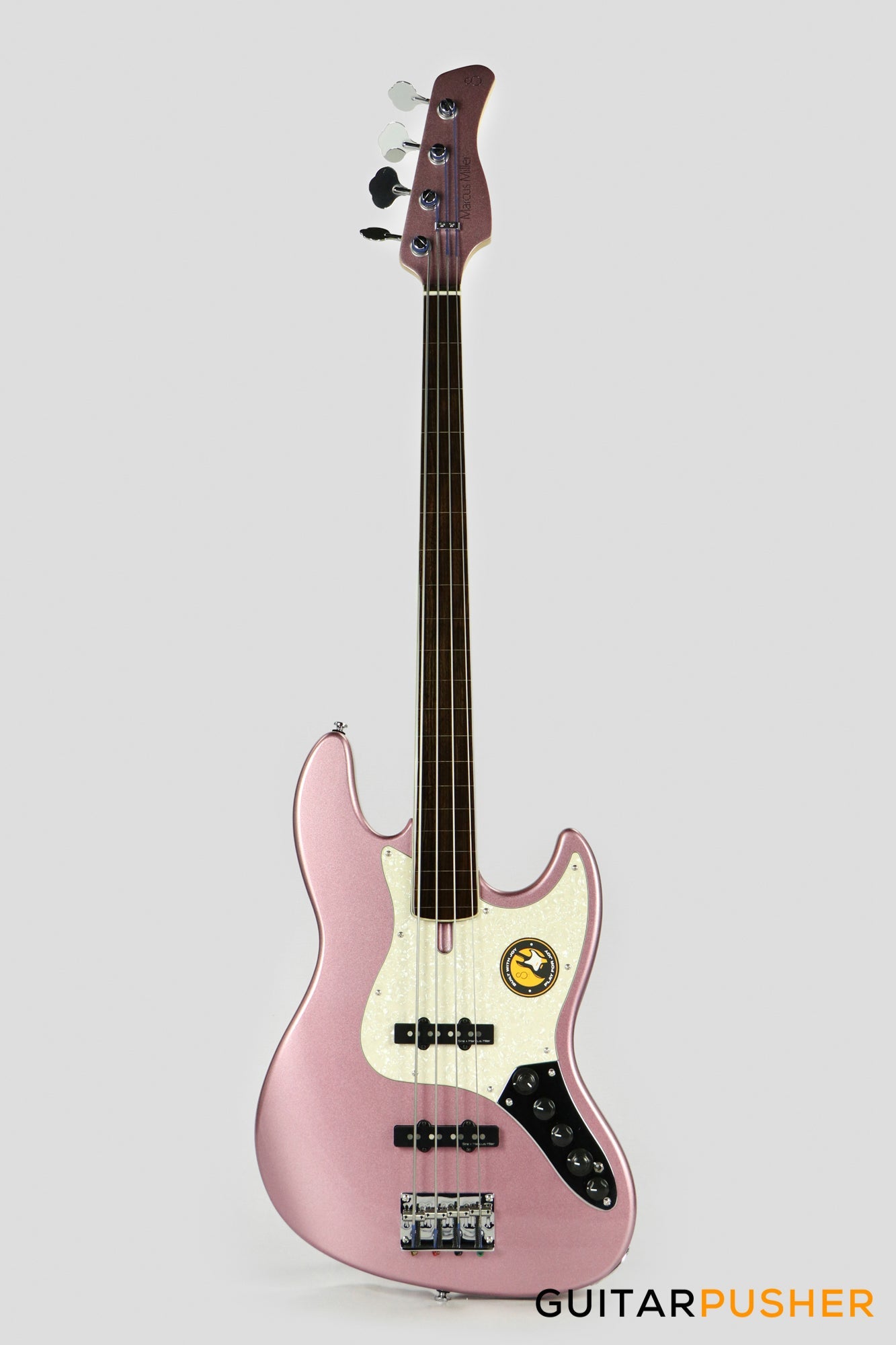 Sire V7 Alder 4-String Burgundy (2023) - FRETLESS