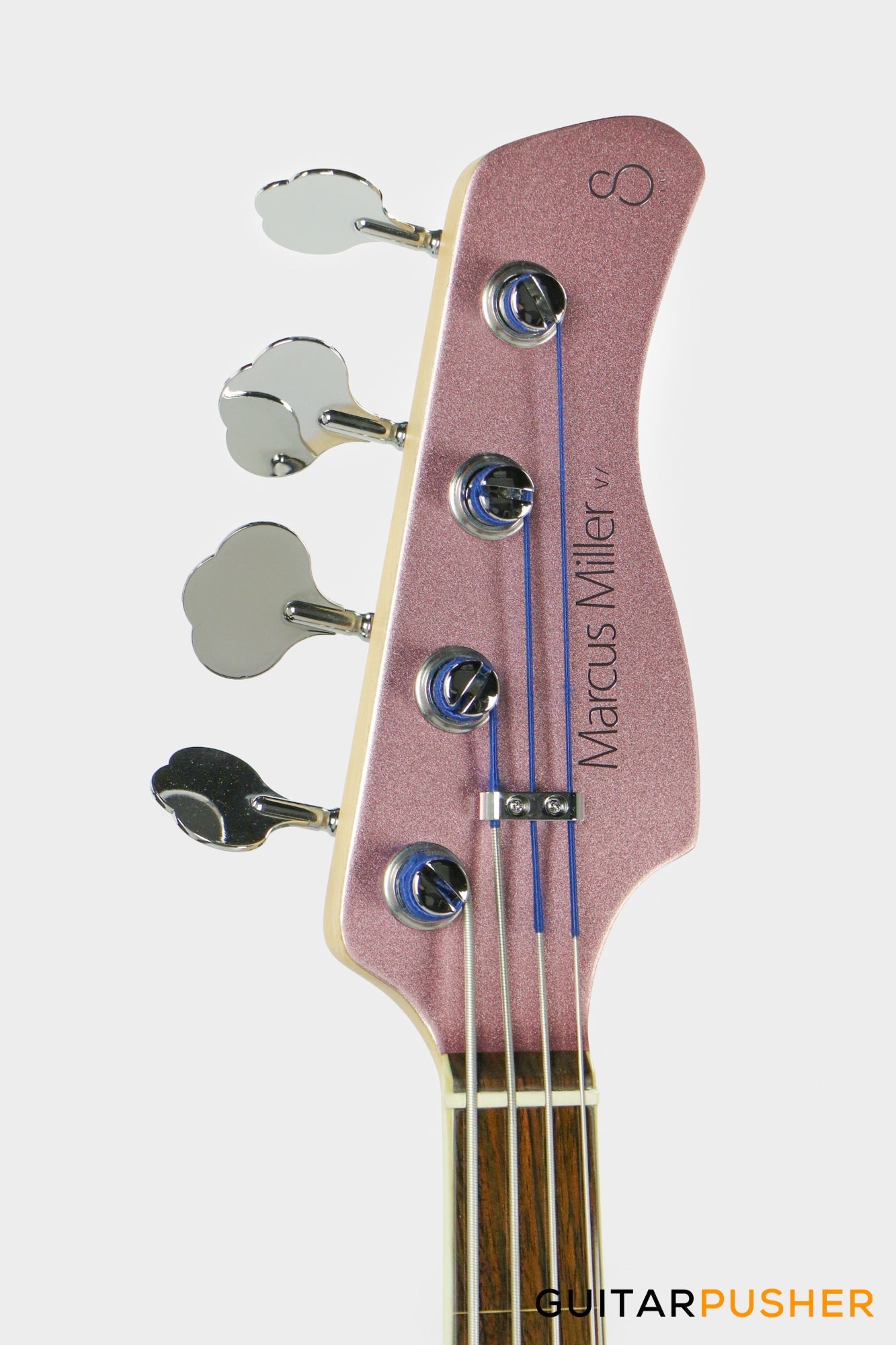 Sire V7 Alder 4-String Burgundy (2023) - FRETLESS