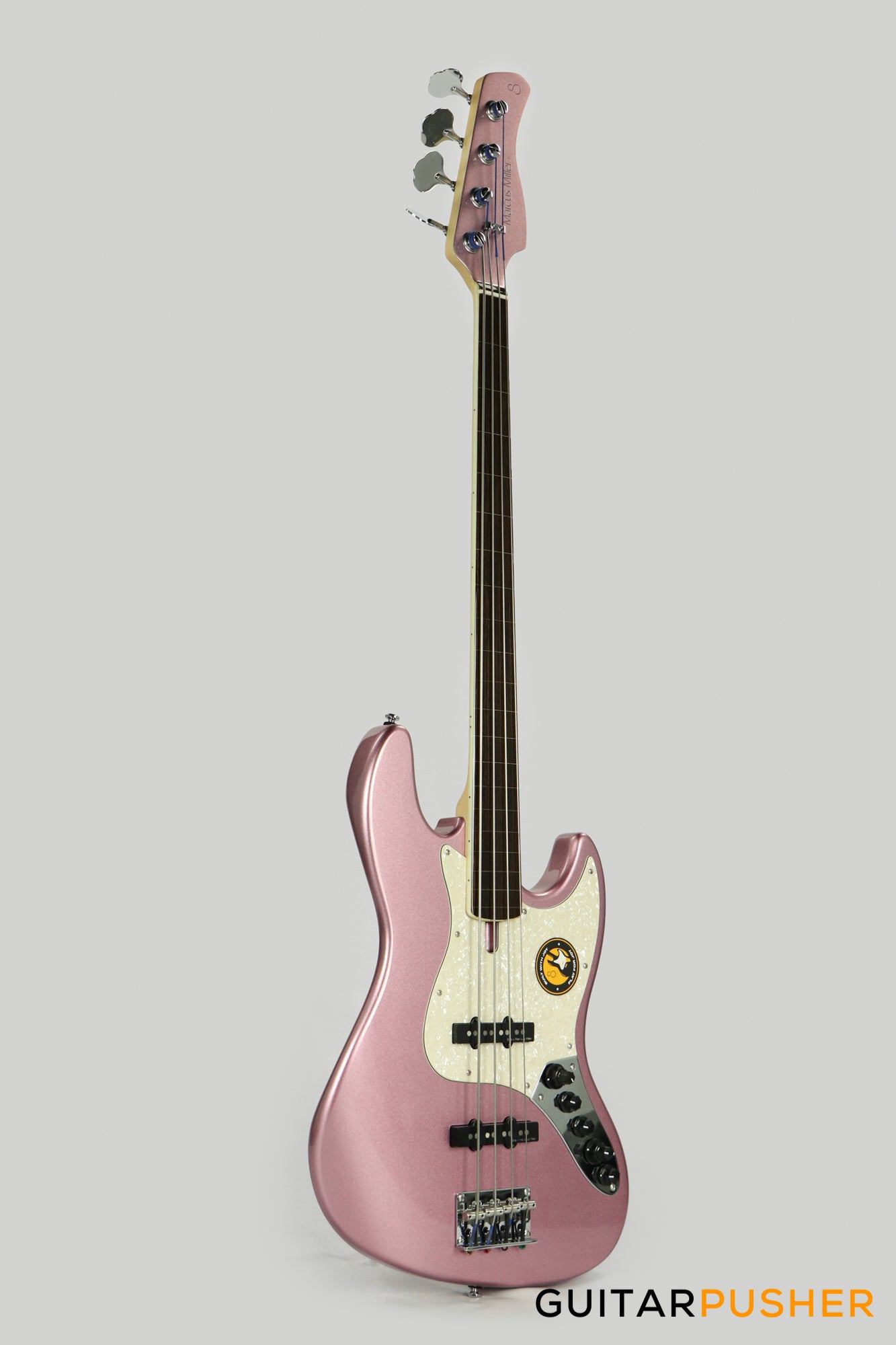 Sire V7 Alder 4-String Burgundy (2023) - FRETLESS