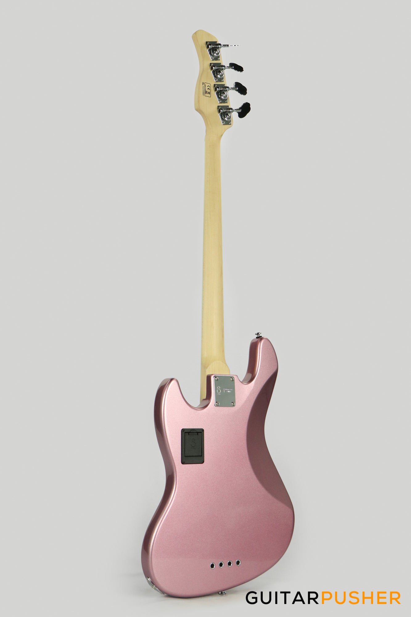 Sire V7 Alder 4-String Burgundy (2023) - FRETLESS