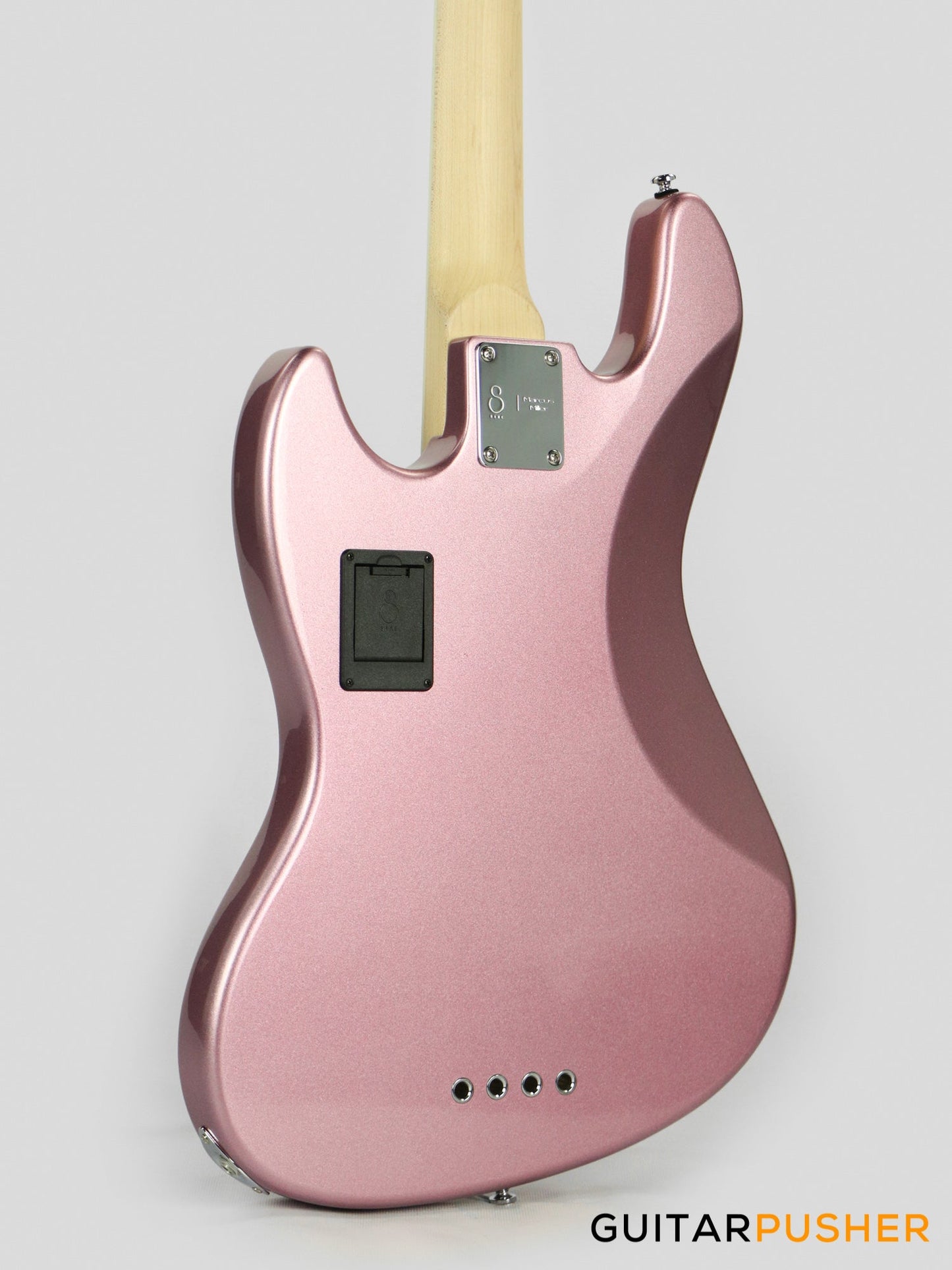 Sire V7 Alder 4-String Burgundy (2023) - FRETLESS