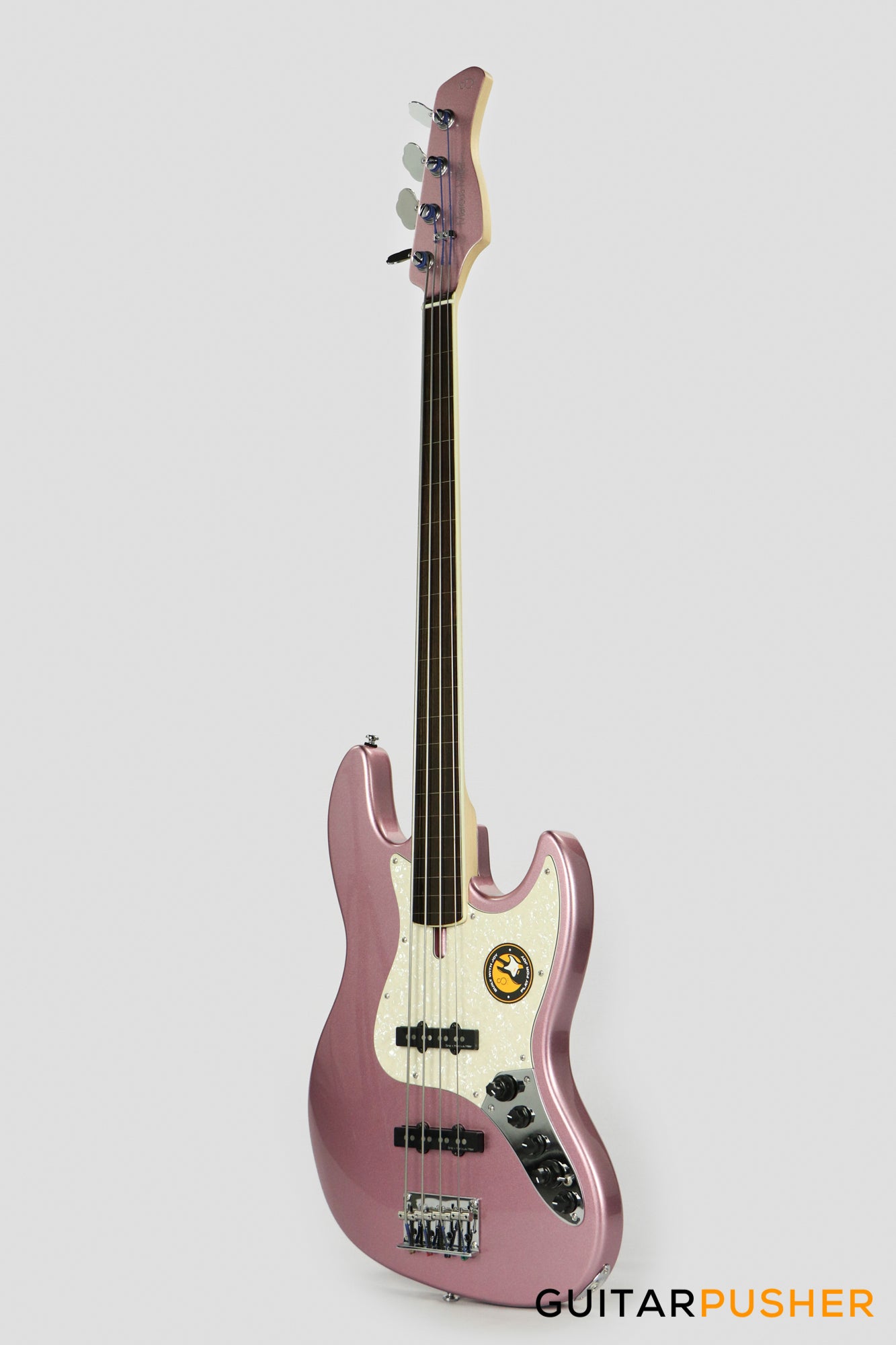 Sire V7 Alder 4-String Burgundy (2023) - FRETLESS