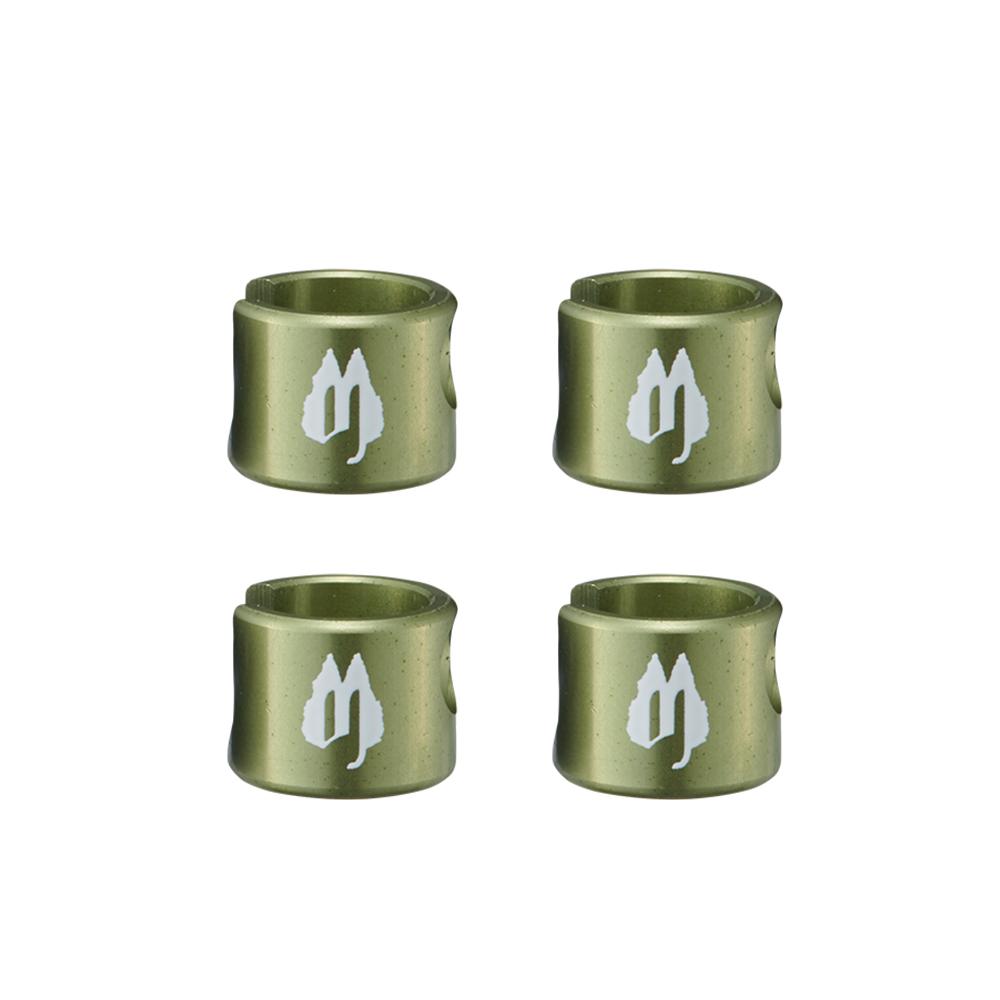 Free The Tone SLC-4AL Angled Plug Cap 4 pcs. - GuitarPusher