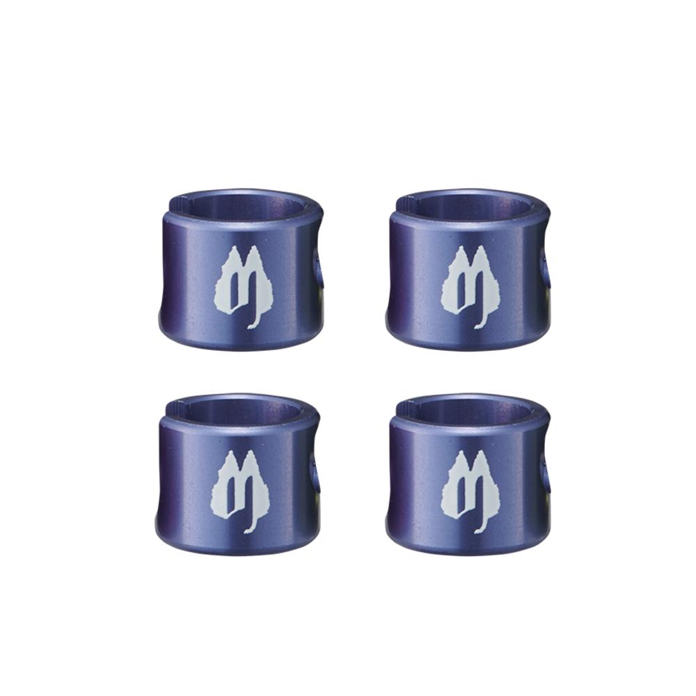 Free The Tone SLC-4AL Angled Plug Cap 4 pcs. - GuitarPusher