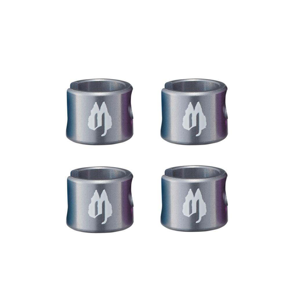 Free The Tone SLC-4AL Angled Plug Cap 4 pcs. - GuitarPusher