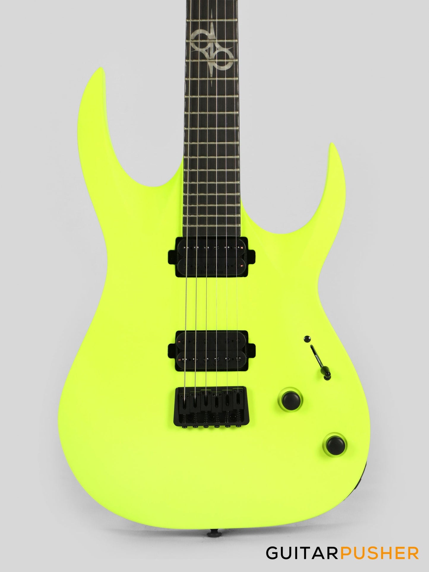 Solar Guitars A2.6LN Lemon Neon Matte Electric Guitar