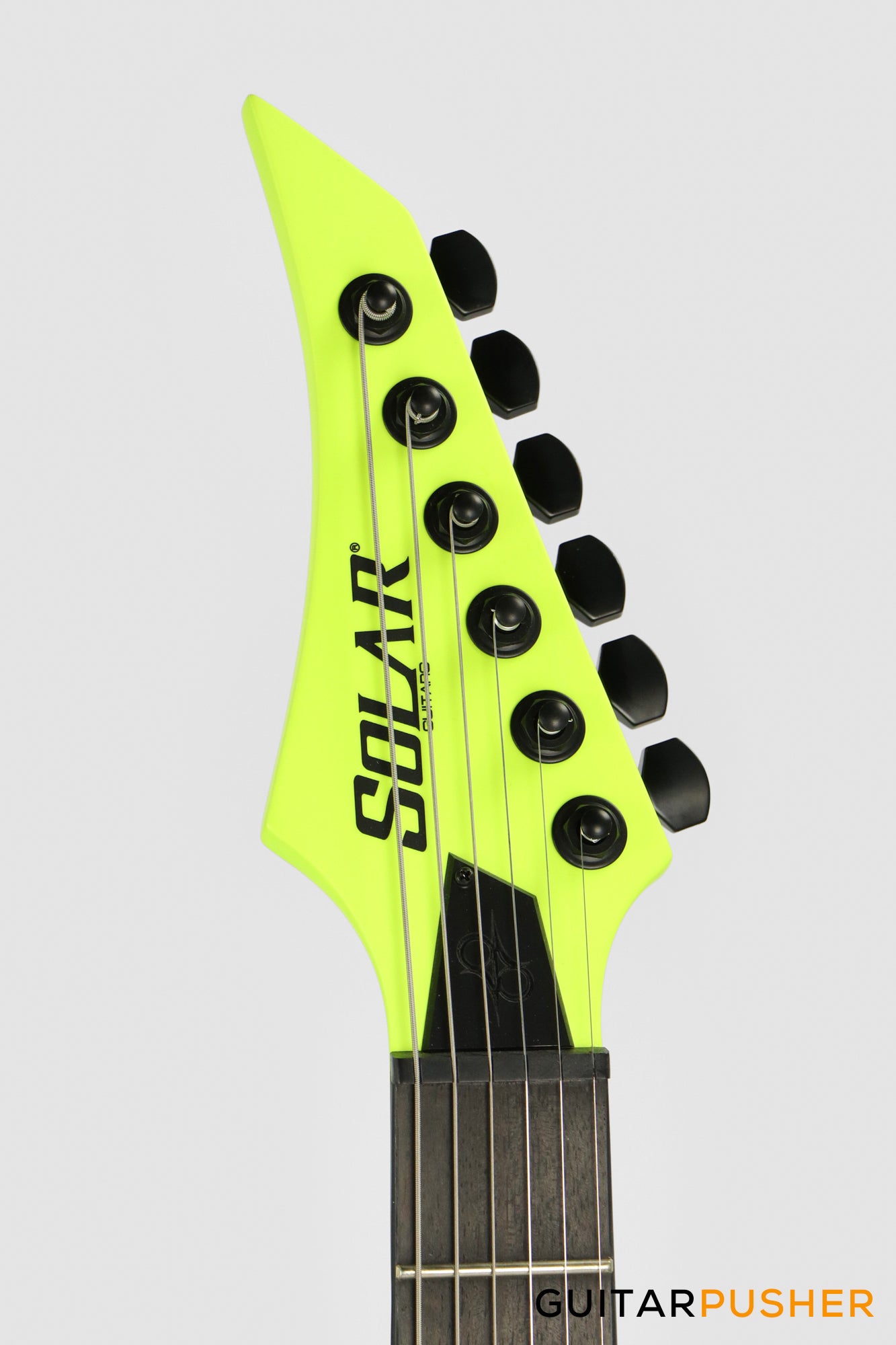 Solar Guitars A2.6LN Lemon Neon Matte Electric Guitar