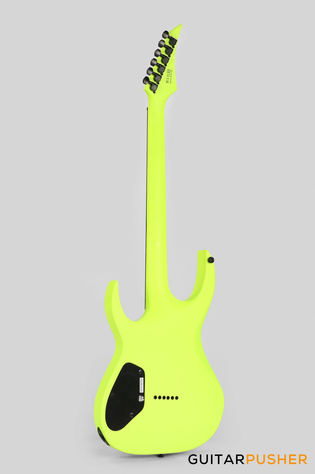 Solar Guitars A2.6LN Lemon Neon Matte Electric Guitar