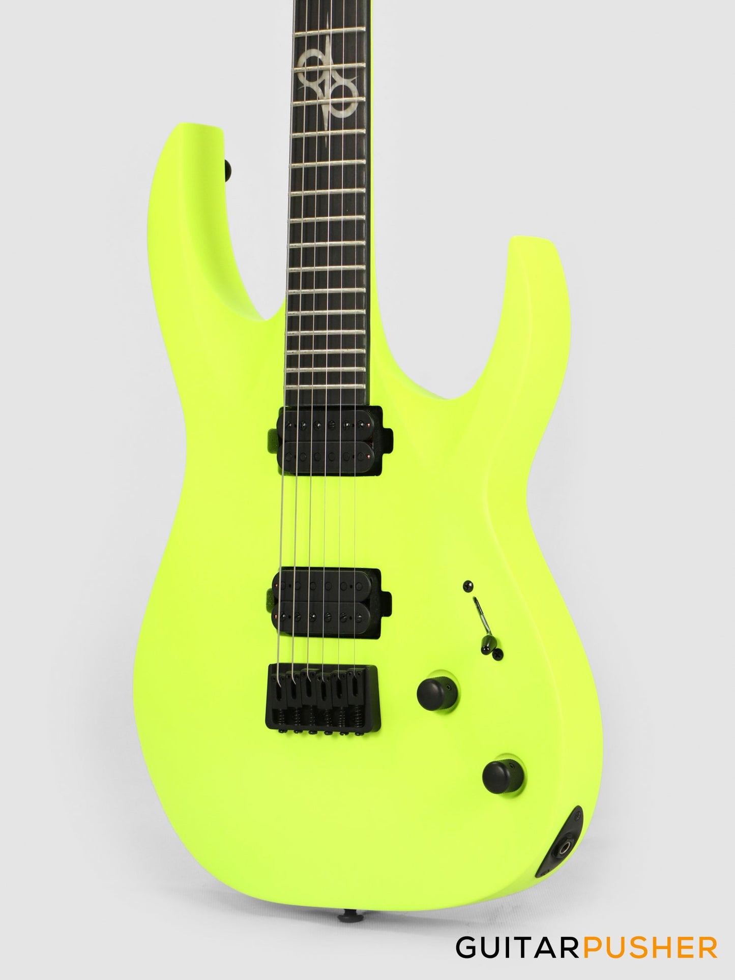 Solar Guitars A2.6LN Lemon Neon Matte Electric Guitar