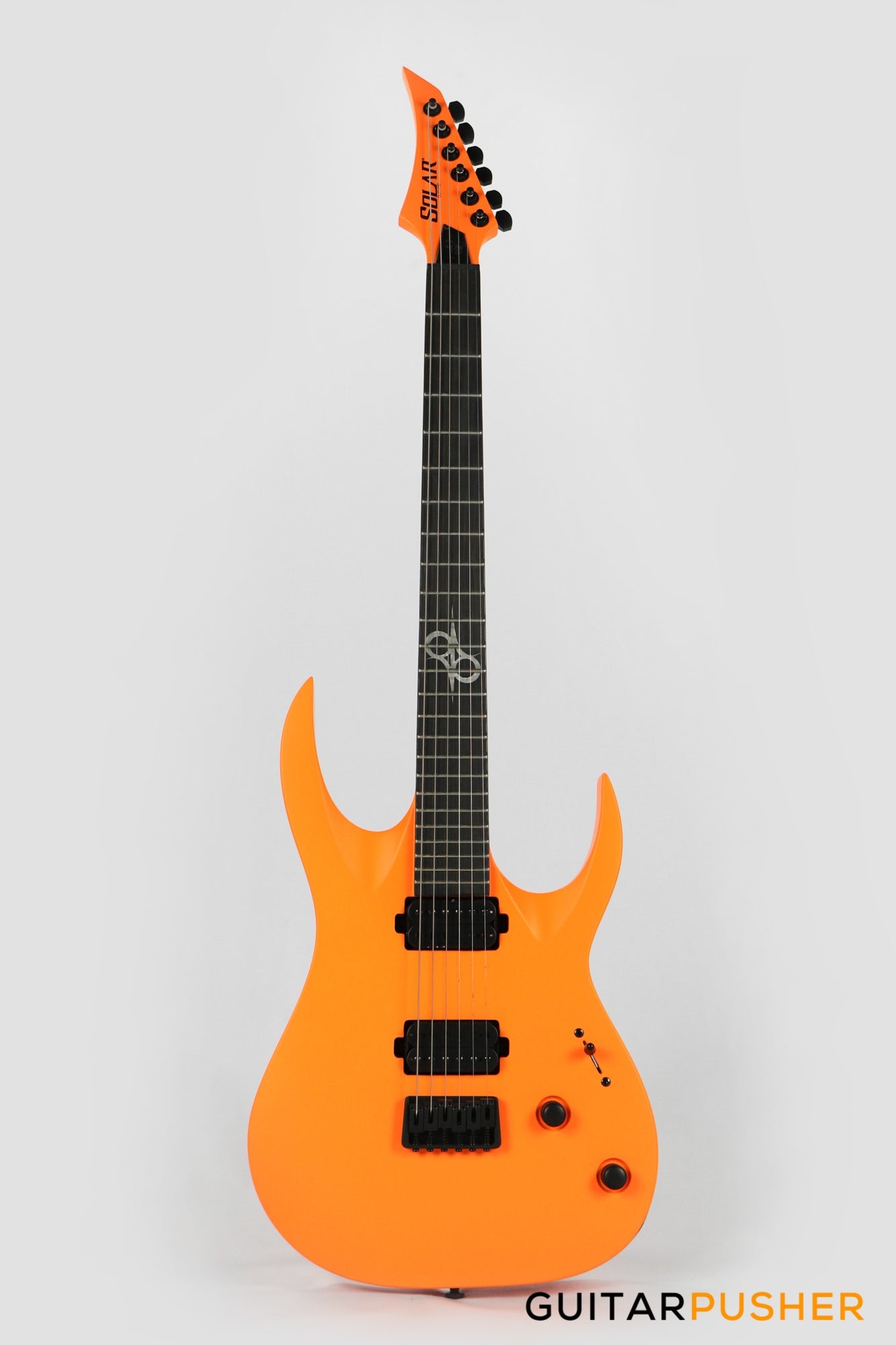 Solar Guitars A2.6ON Orange Neon Matte Electric Guitar