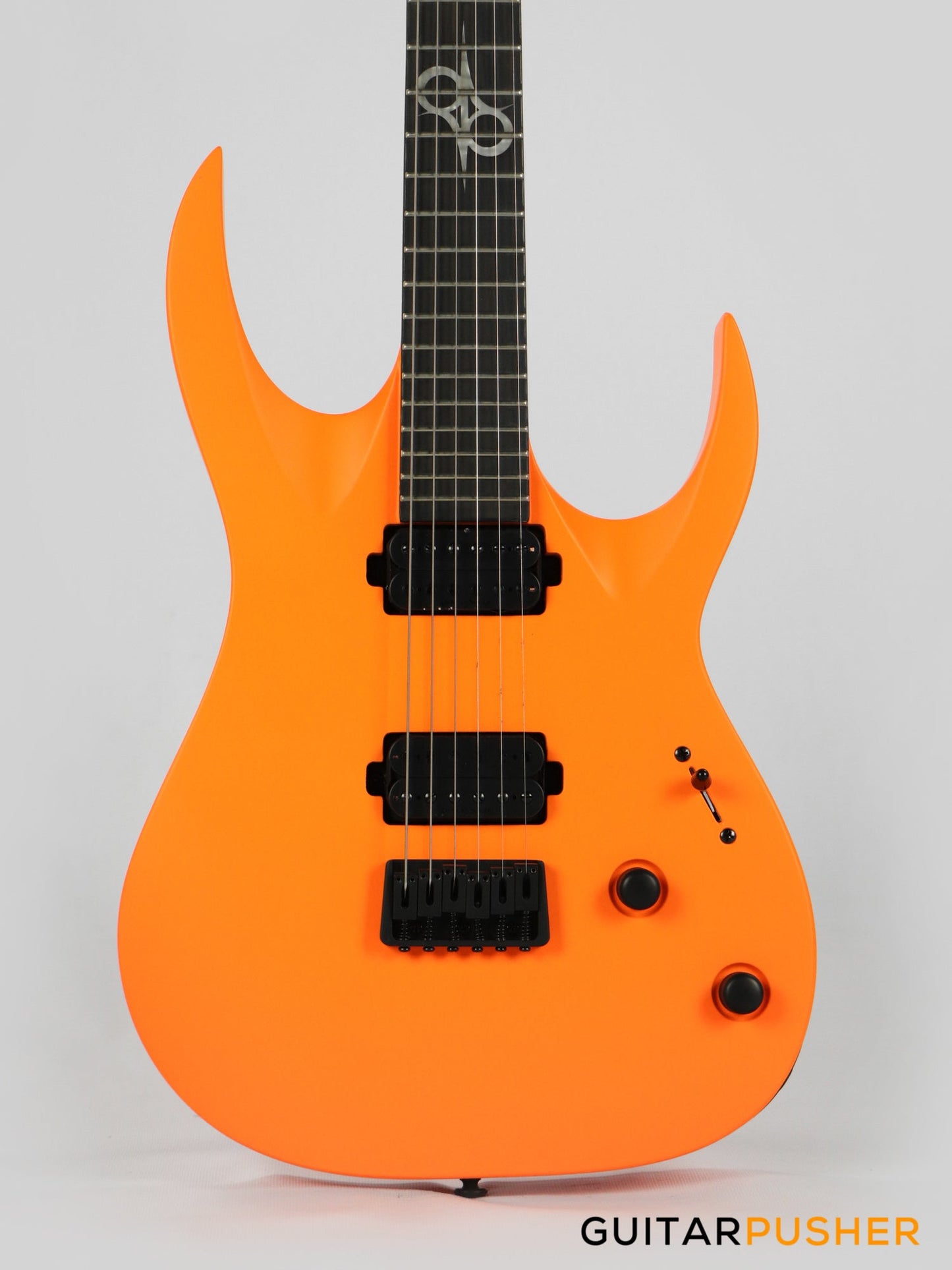 Solar Guitars A2.6ON Orange Neon Matte Electric Guitar