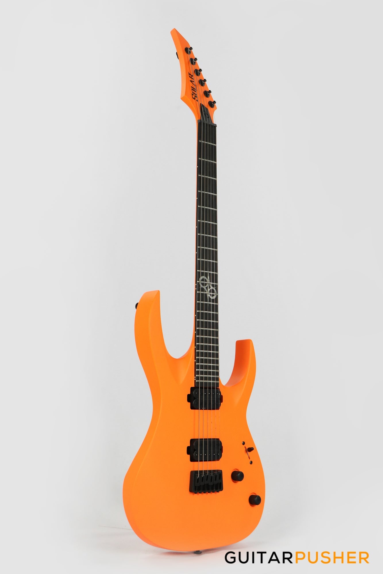 Solar Guitars A2.6ON Orange Neon Matte Electric Guitar